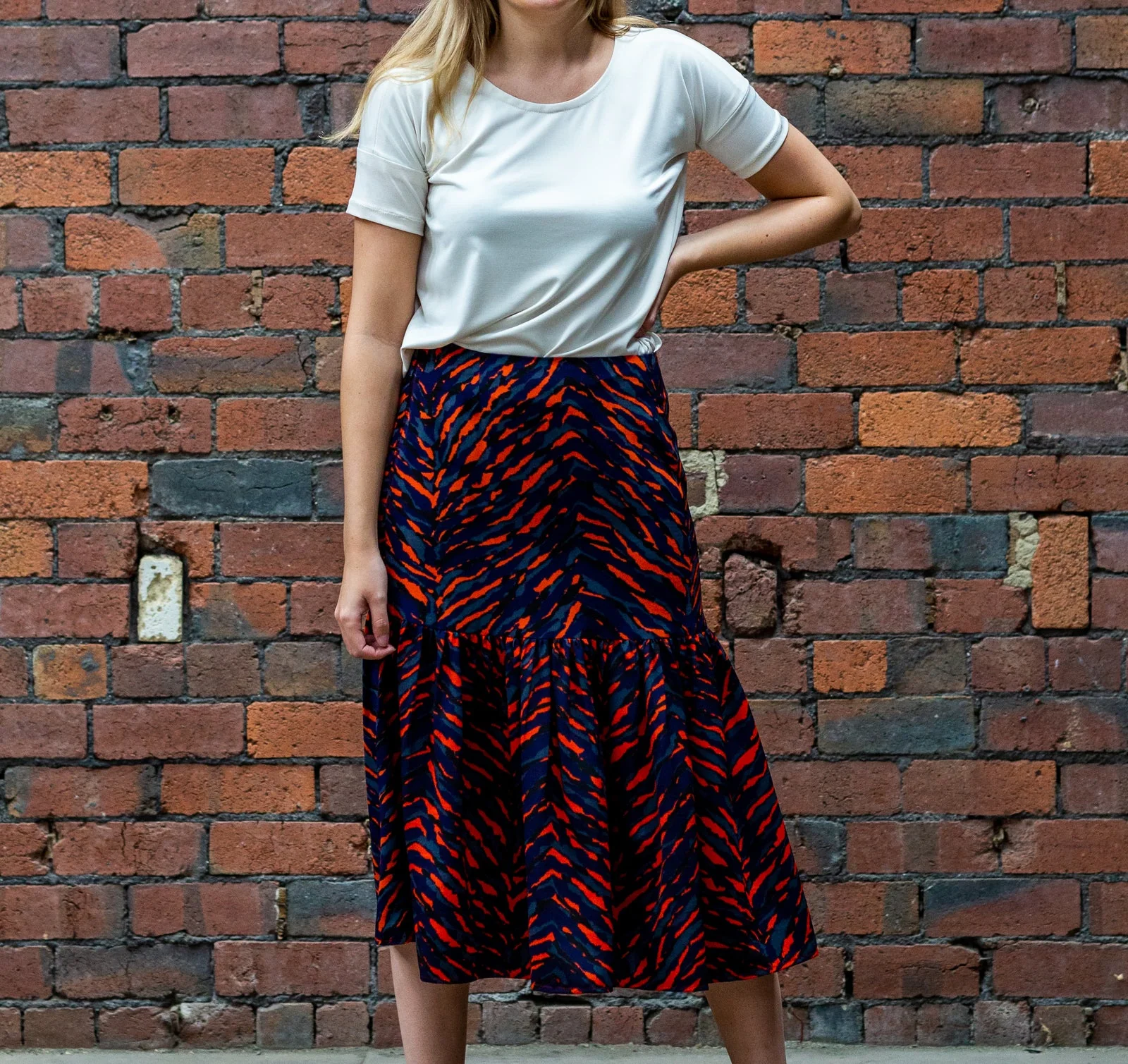 Florence Skirt Sewing Pattern - Size Me - Image 4
