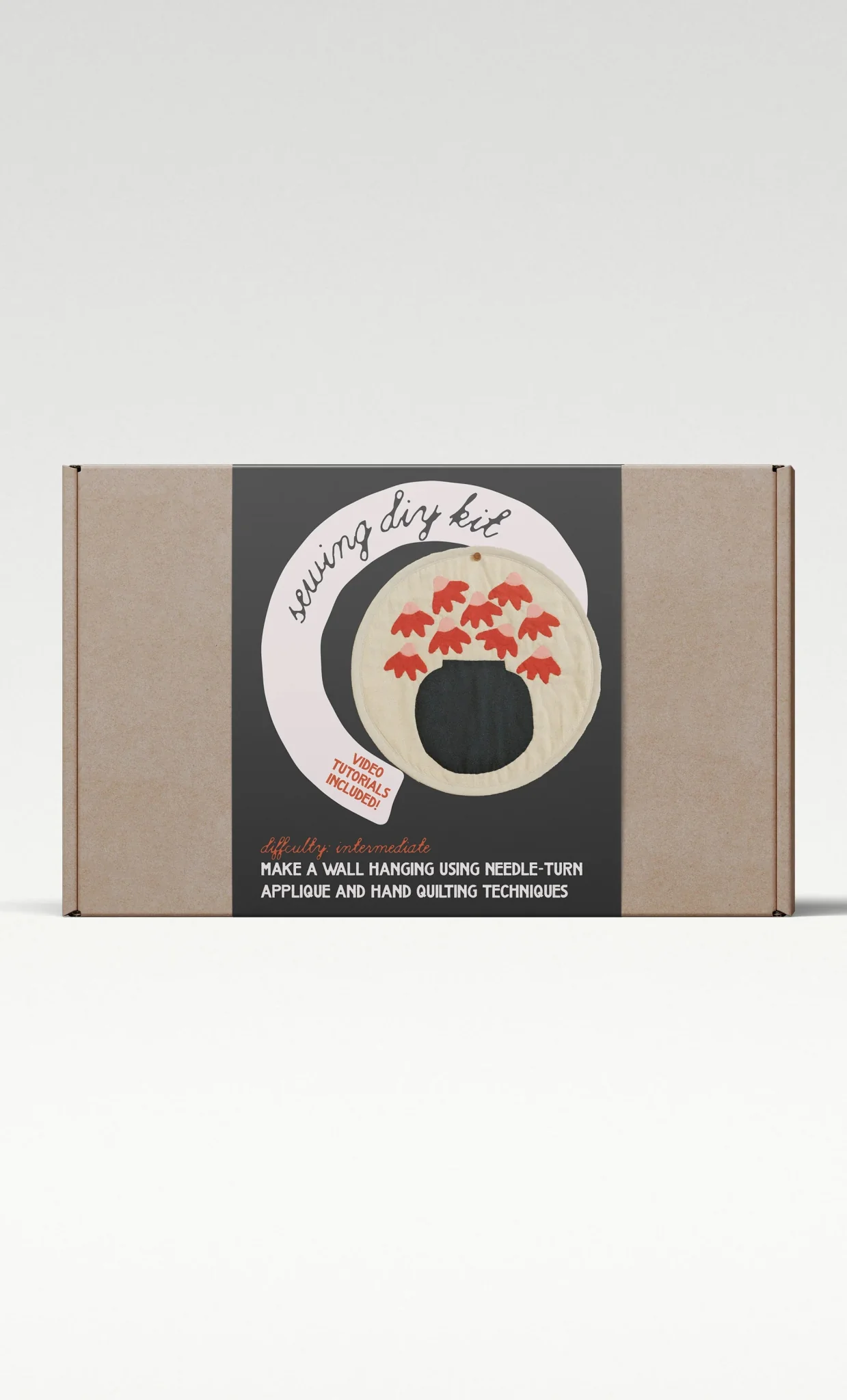 Flower Bundle DIY Sewing Kit - It's All In The Stitch (3 Colours) - Image 7