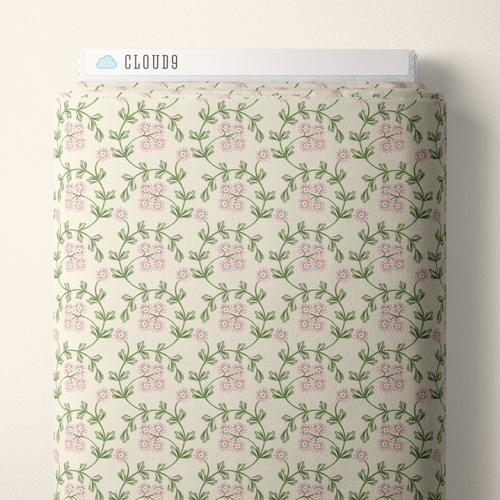 Flowering Lace - Pink - Summer Garden - House Of Haricot - Cloud 9 Fabrics - Poplin