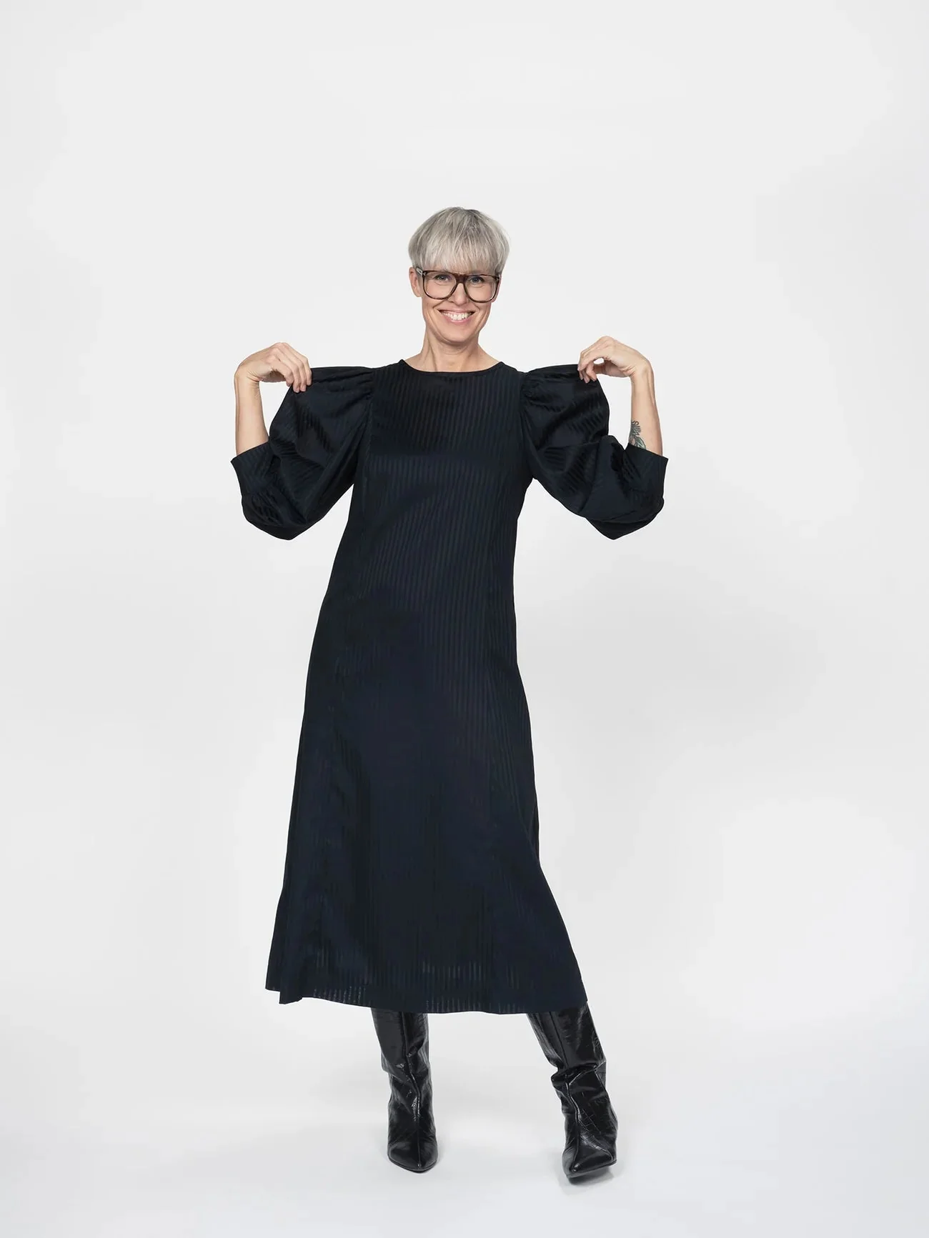 Flutter Sleeve Dress Pattern - The Assembly Line -XS3XL