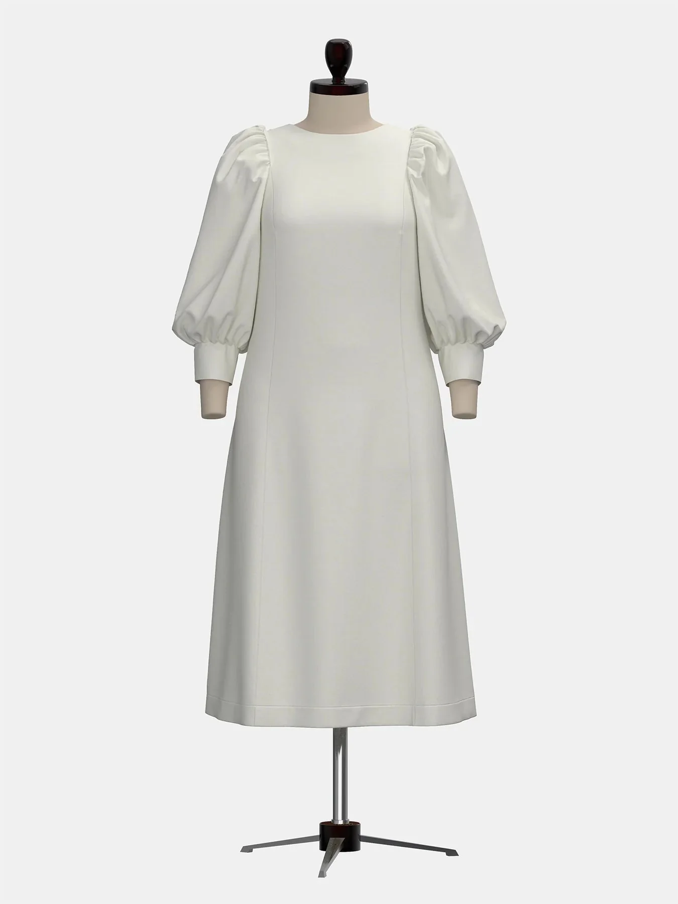 Flutter Sleeve Dress Pattern - The Assembly Line -XS3XL - Image 3