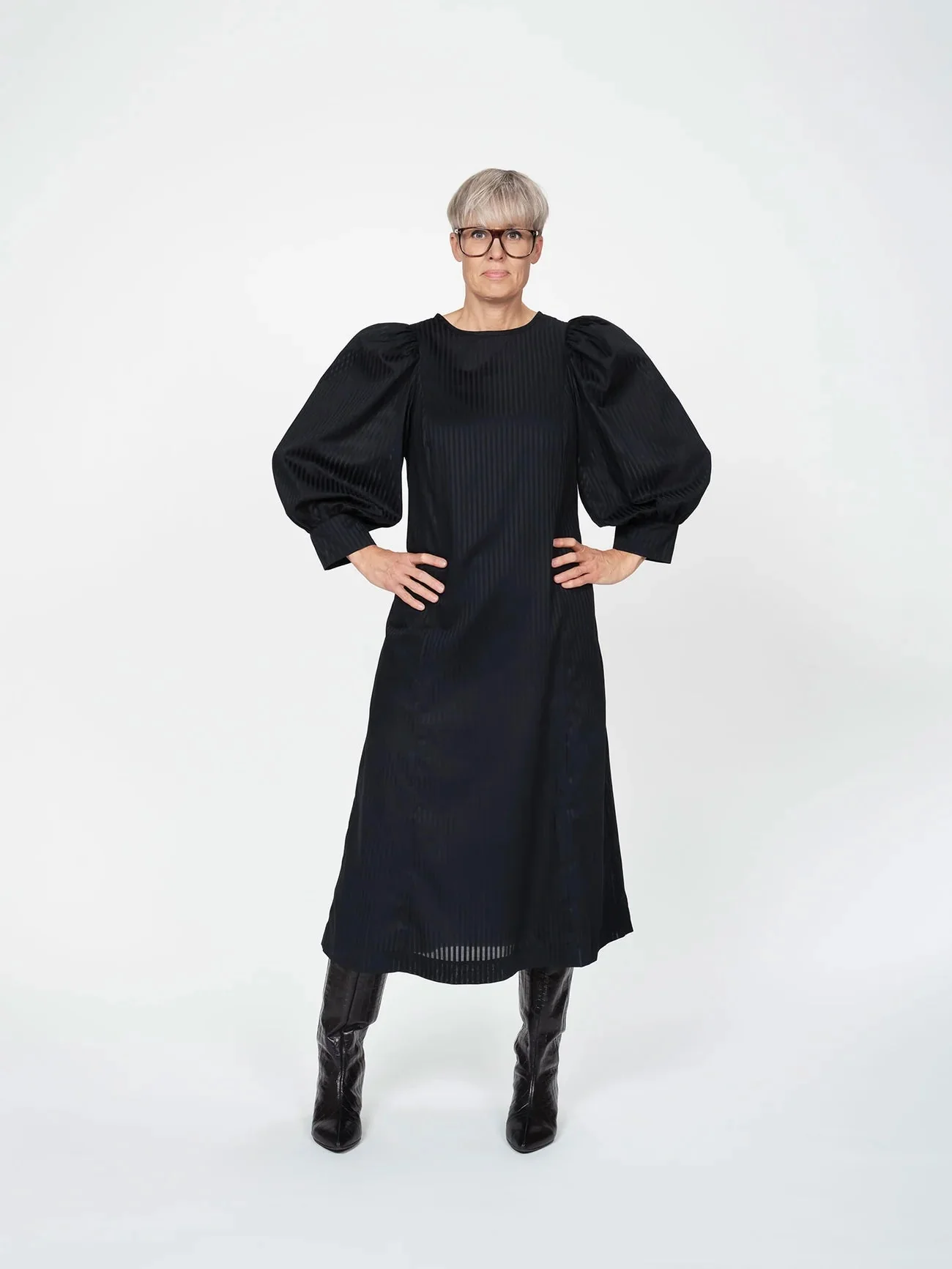 Flutter Sleeve Dress Pattern - The Assembly Line -XS3XL - Image 4