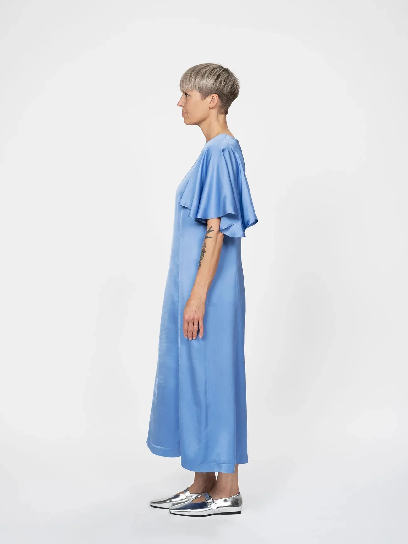 Flutter Sleeve Dress Pattern - The Assembly Line -XS3XL - Image 8