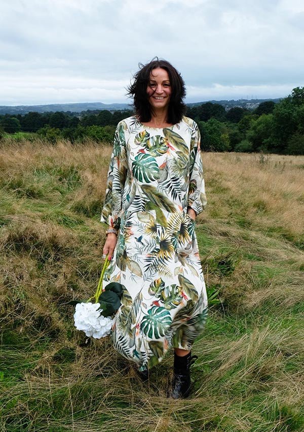 Folia Frock - Paper Sewing Pattern - Sew Different - Image 4