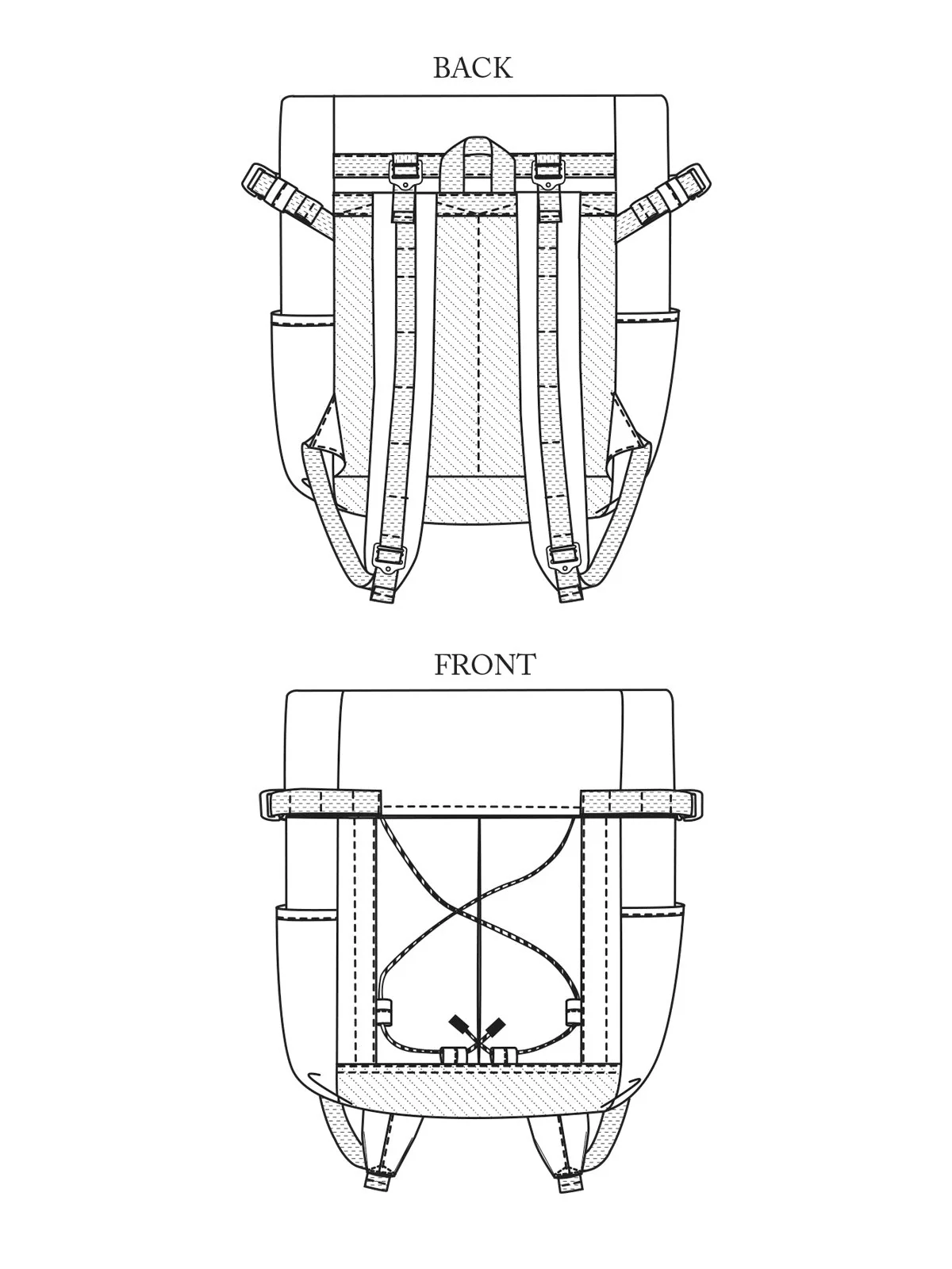 Francli Daypack PDF Pattern - Merchant & Mills - Image 12