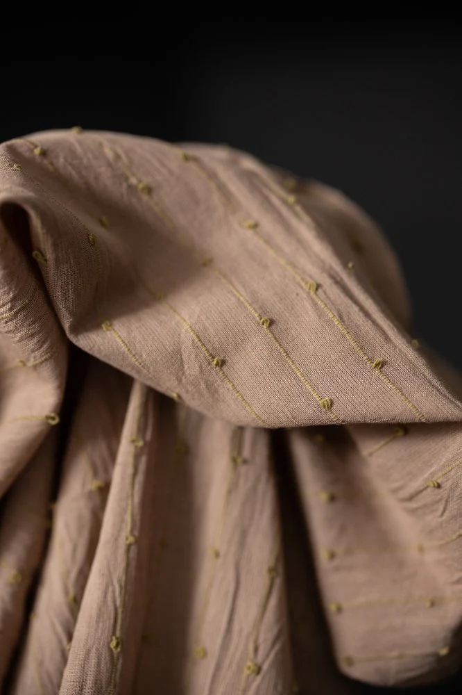 Frangipane Loopy Indian Cotton - Merchant & Mills