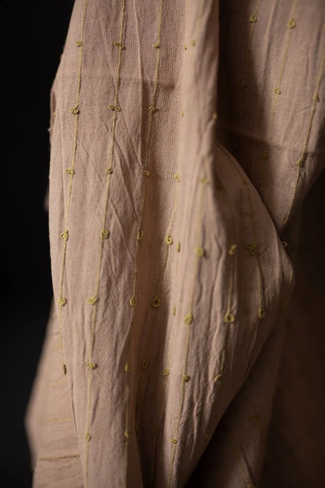 Frangipane Loopy Indian Cotton - Merchant & Mills - Image 3