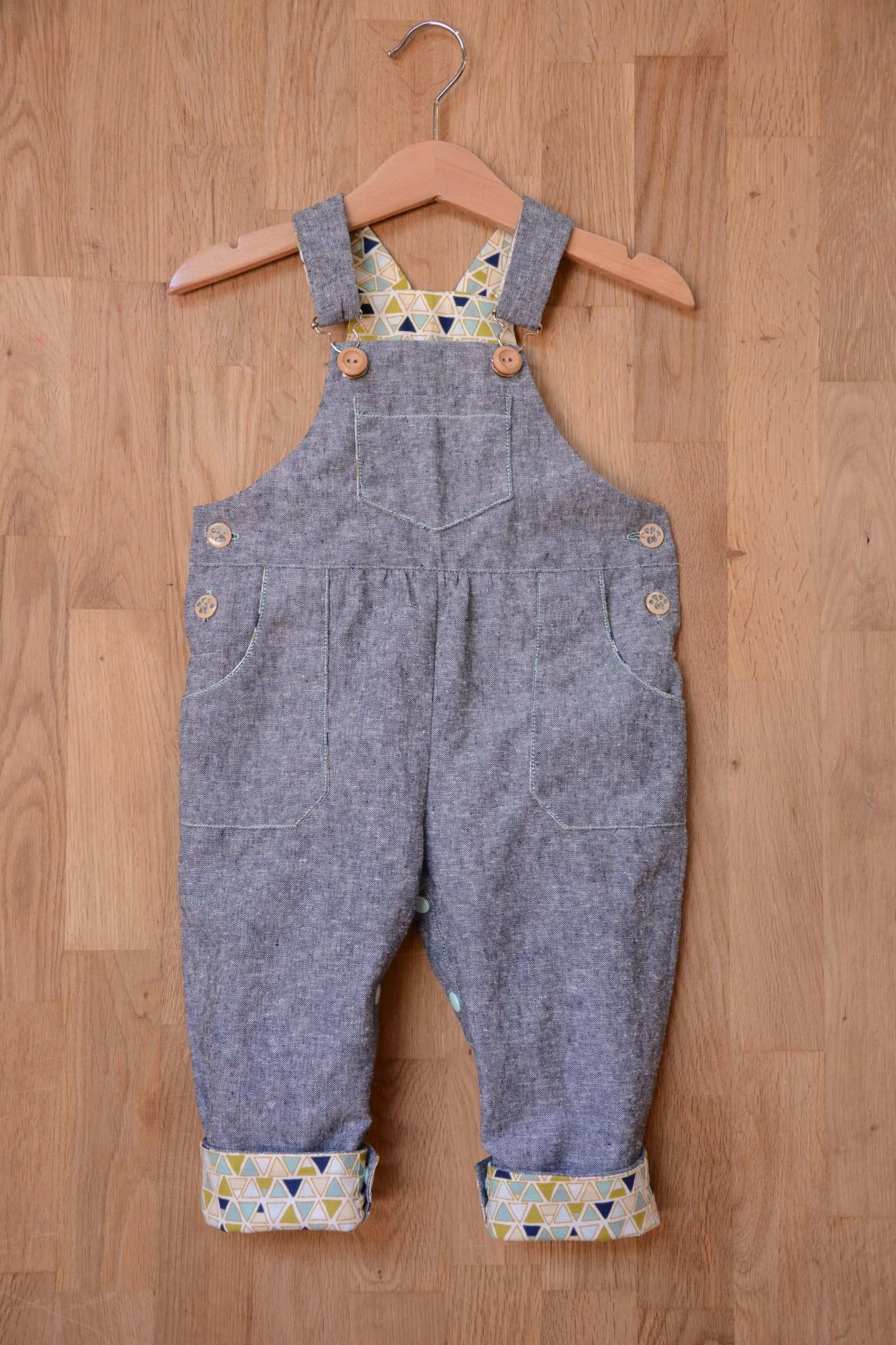 Frankie Dungarees & Dress (6mo-2years) - Kids Paper Sewing Pattern - Two Stitches Patterns - Image 11
