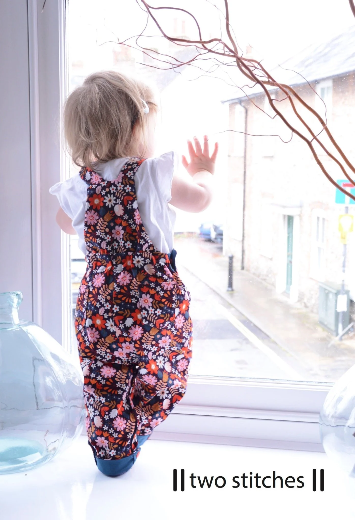 Frankie Dungarees & Dress (6mo-2years) - Kids Paper Sewing Pattern - Two Stitches Patterns - Image 13