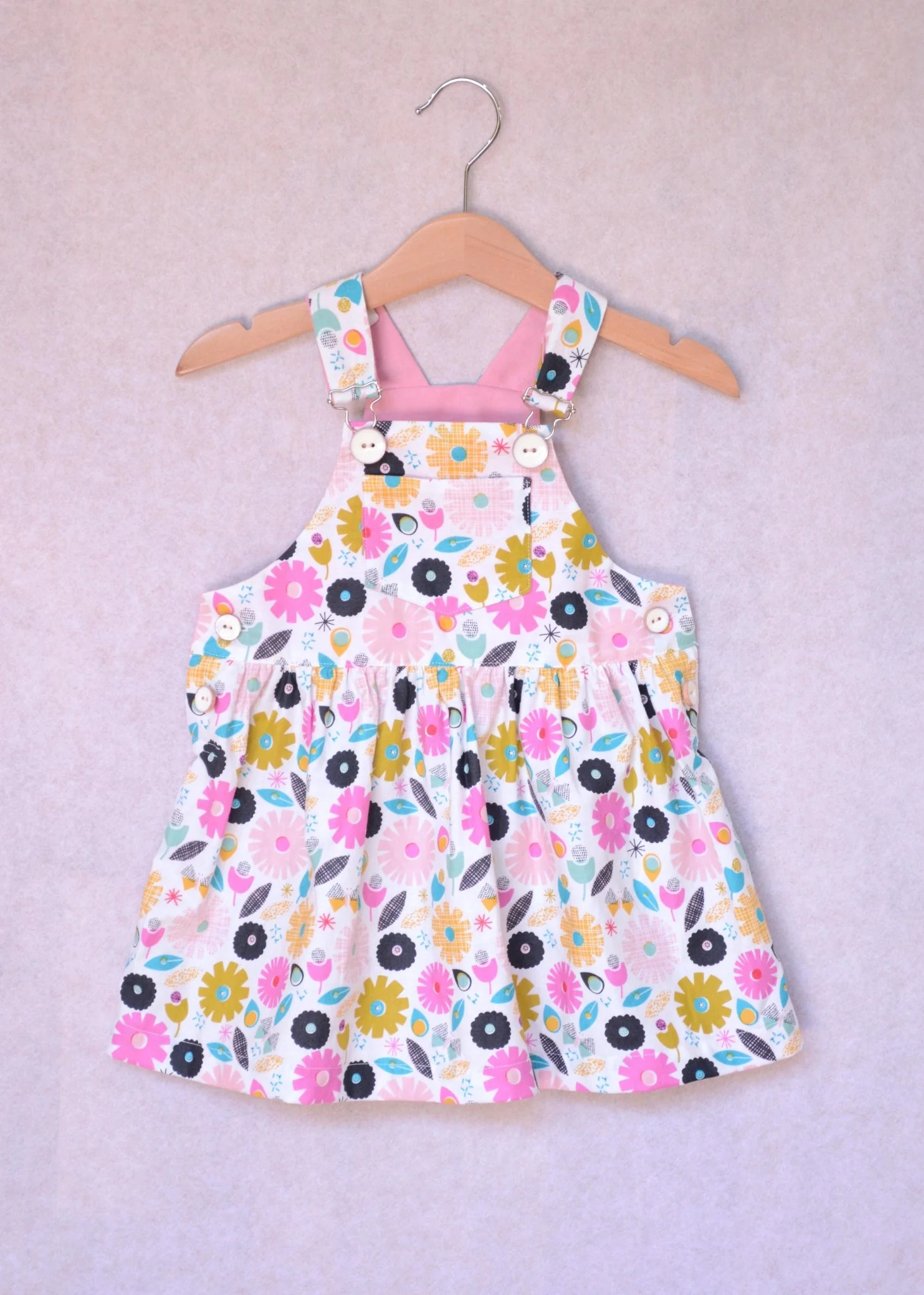 Frankie Dungarees & Dress (6mo-2years) - Kids Paper Sewing Pattern - Two Stitches Patterns - Image 14