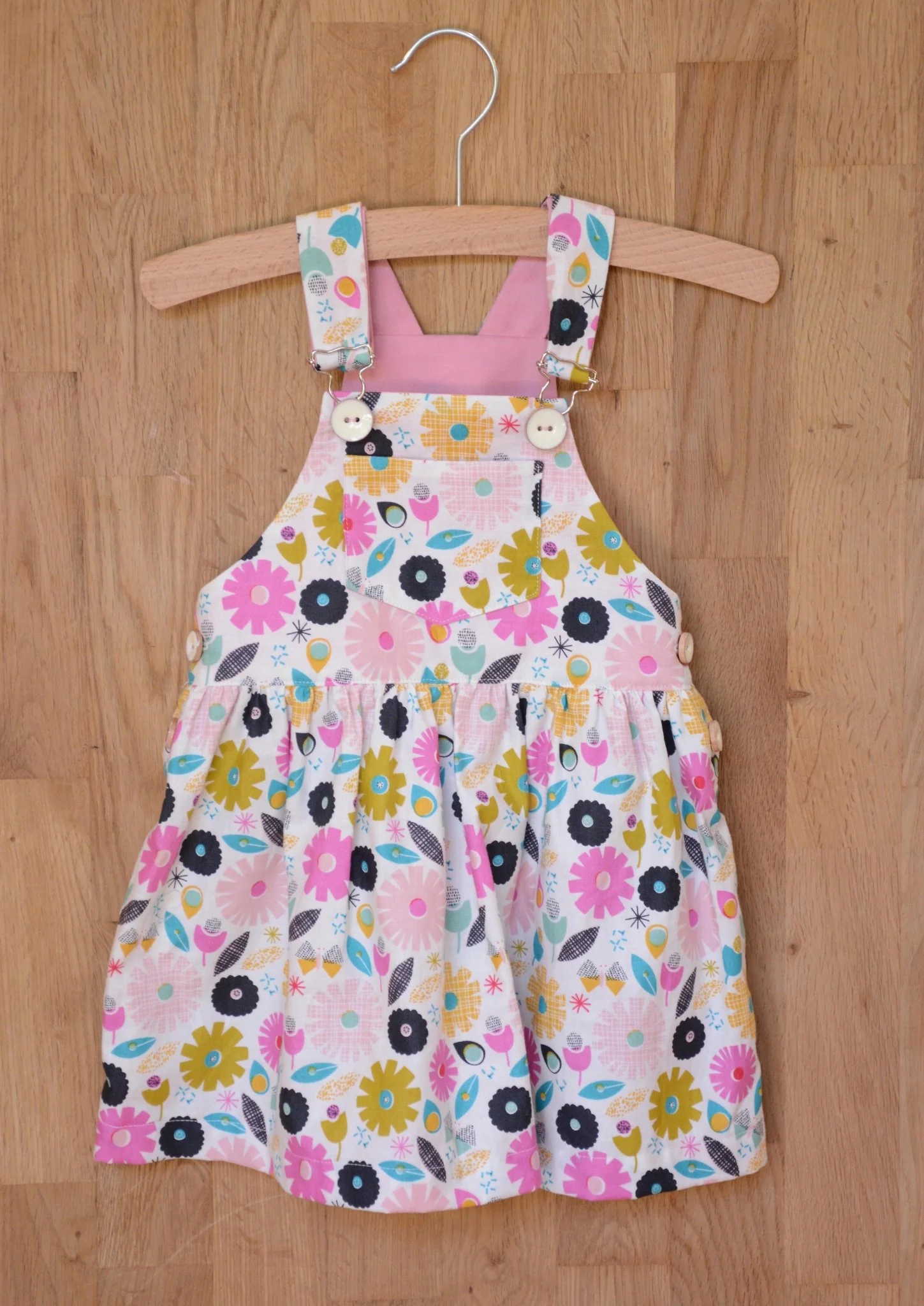 Frankie Dungarees & Dress (6mo-2years) - Kids Paper Sewing Pattern - Two Stitches Patterns - Image 15