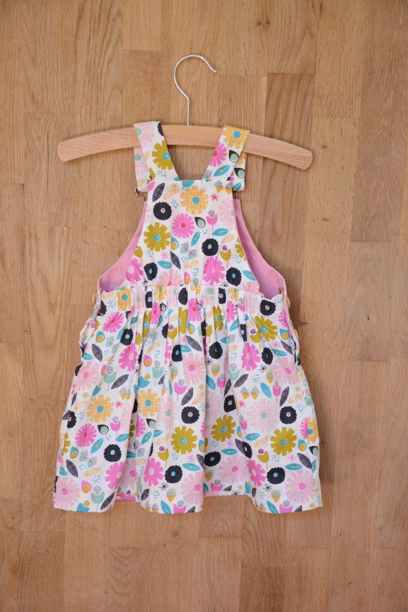 Frankie Dungarees & Dress (6mo-2years) - Kids Paper Sewing Pattern - Two Stitches Patterns - Image 16