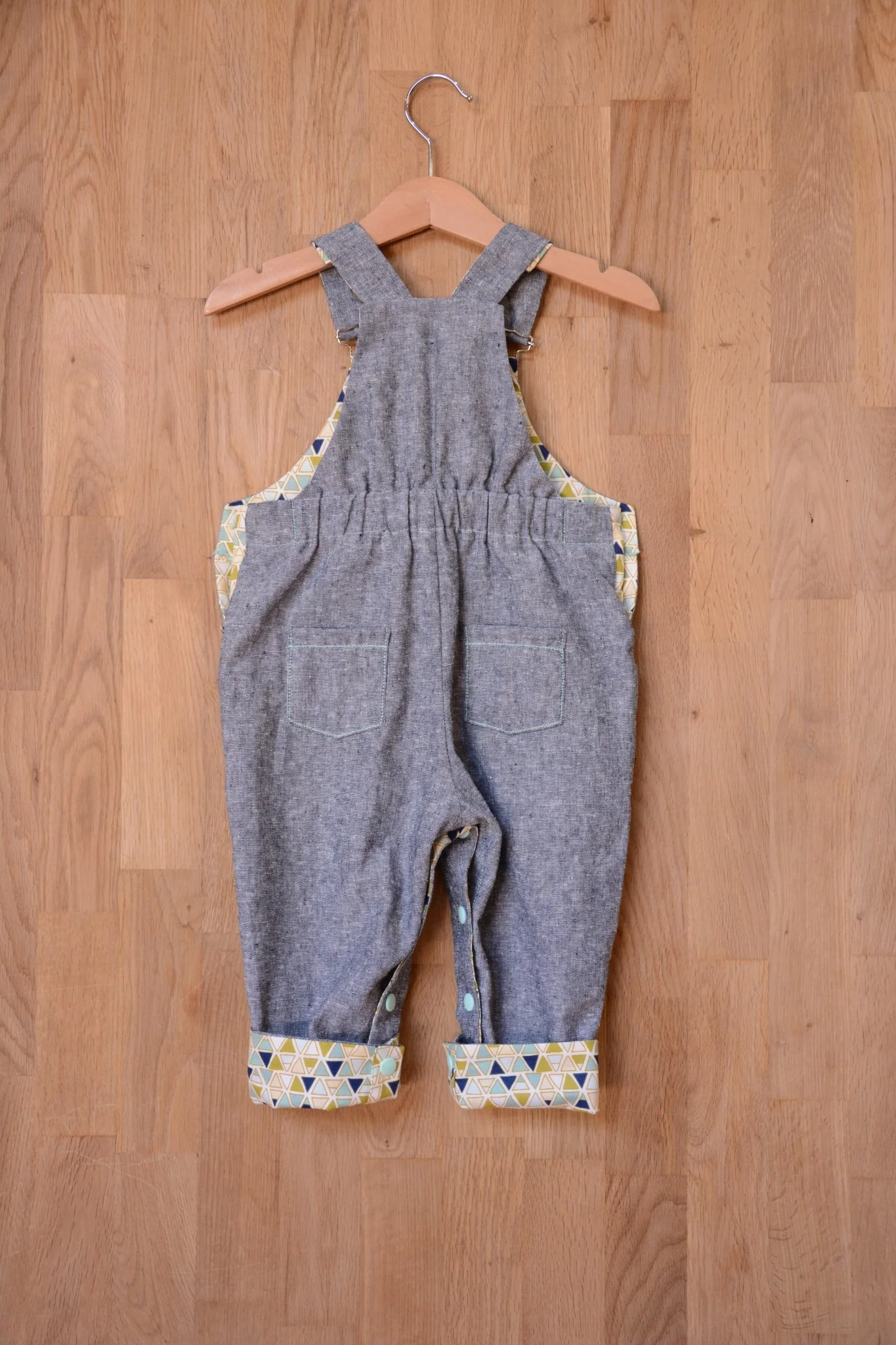 Frankie Dungarees & Dress (6mo-2years) - Kids Paper Sewing Pattern - Two Stitches Patterns - Image 17