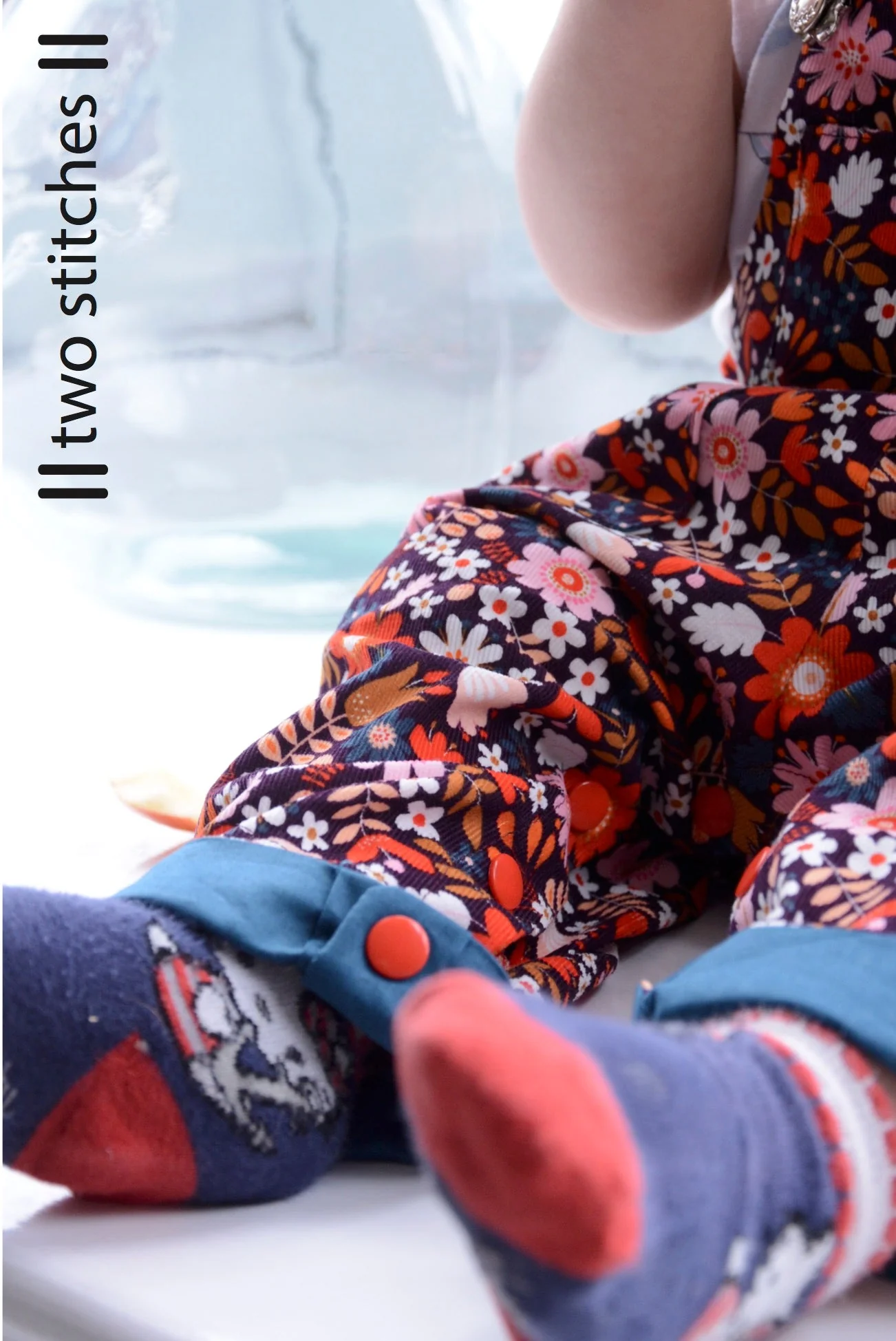 Frankie Dungarees & Dress (6mo-2years) - Kids Paper Sewing Pattern - Two Stitches Patterns - Image 4