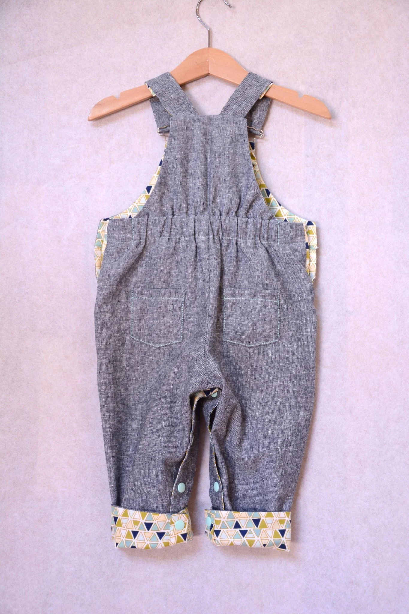 Frankie Dungarees & Dress (6mo-2years) - Kids Paper Sewing Pattern - Two Stitches Patterns - Image 9