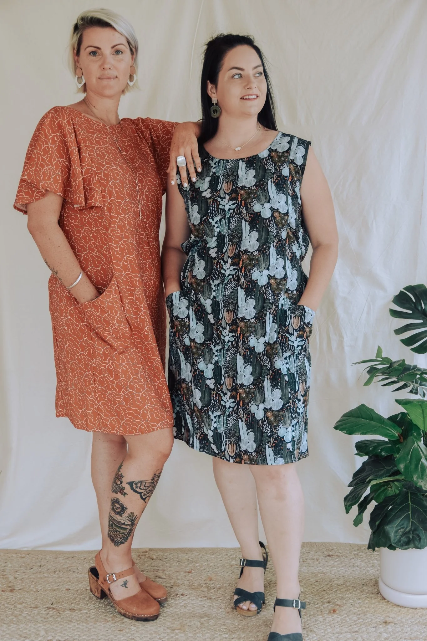 Frankie Shift Dress and Top - Paper Pattern - Sew to Grow - Image 10