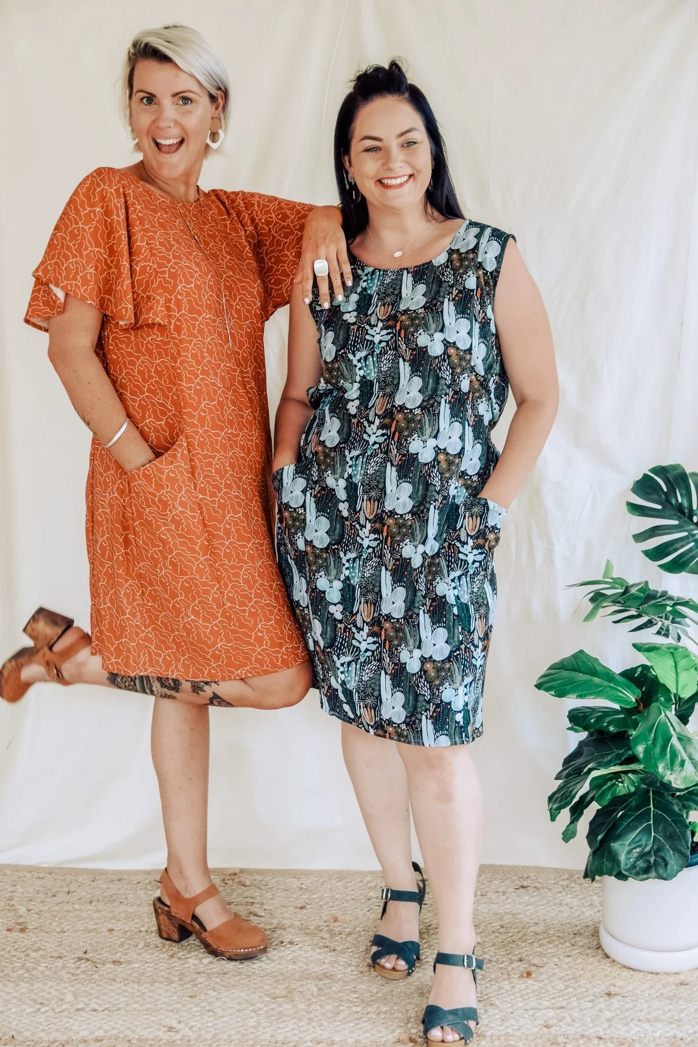Frankie Shift Dress and Top - Paper Pattern - Sew to Grow - Image 13