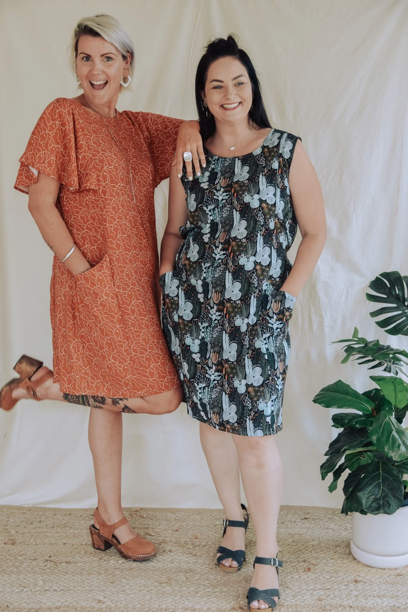 Frankie Shift Dress and Top - Paper Pattern - Sew to Grow - Image 14