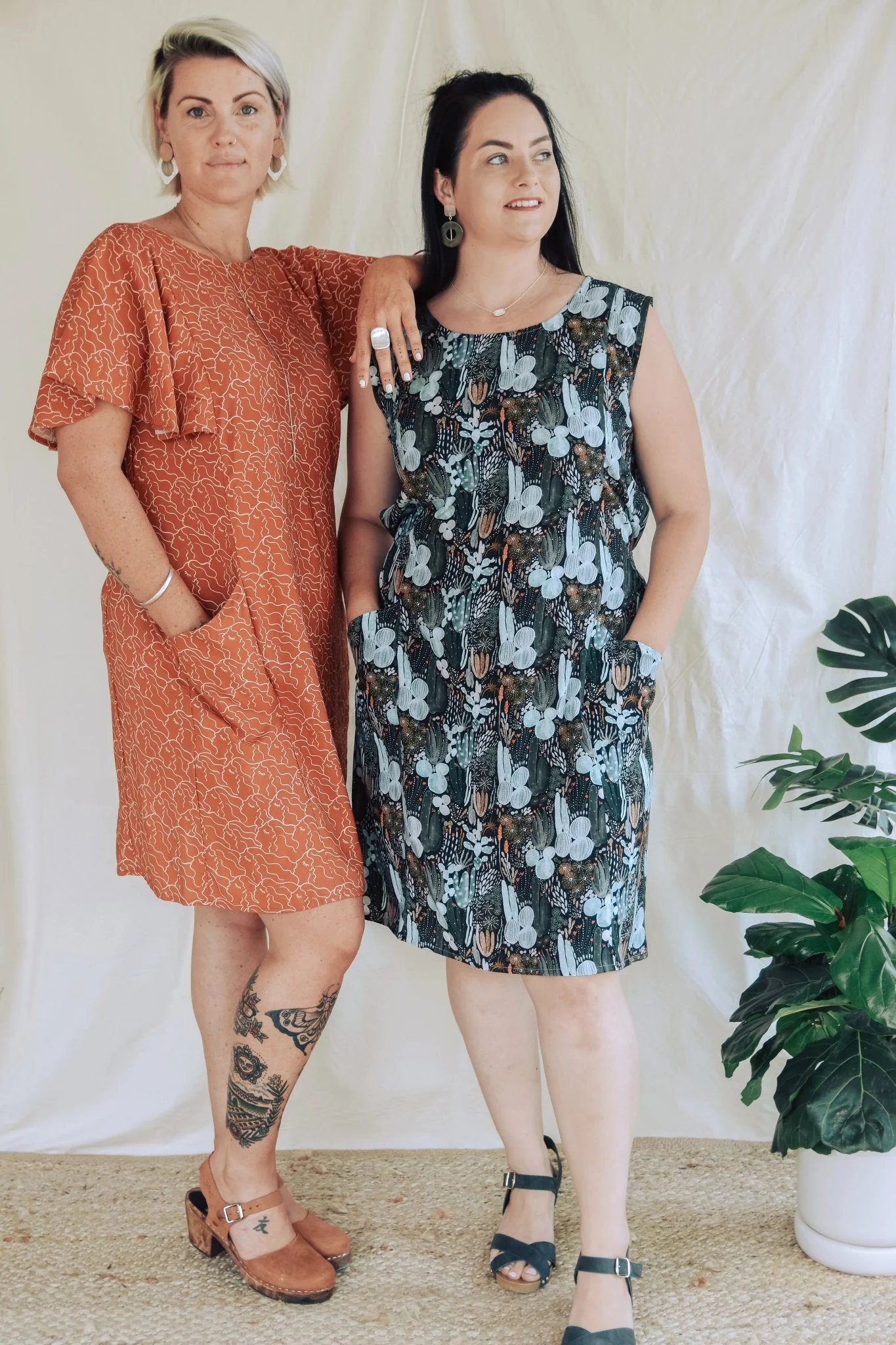 Frankie Shift Dress and Top - Paper Pattern - Sew to Grow - Image 16