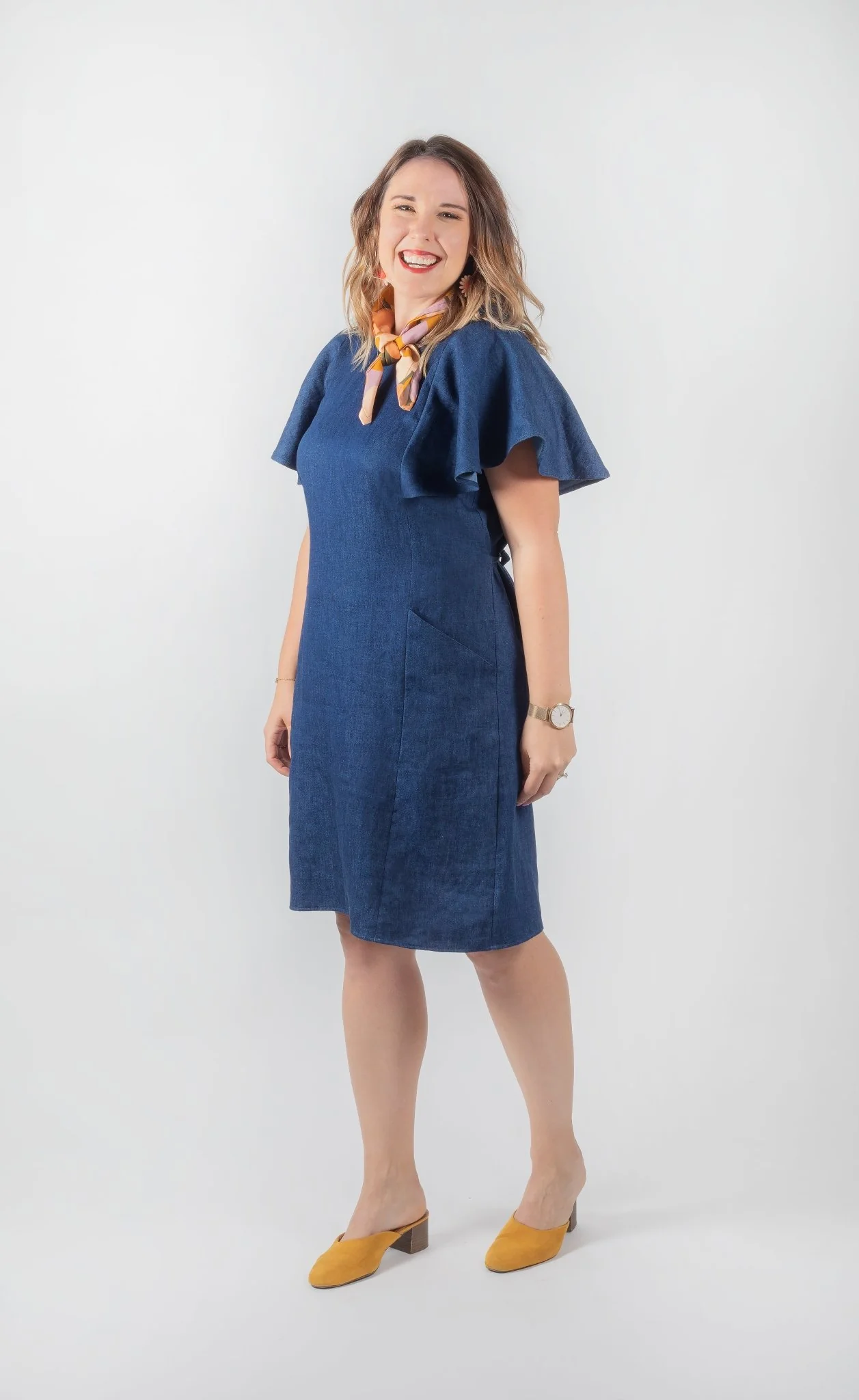 Frankie Shift Dress and Top - Paper Pattern - Sew to Grow - Image 24