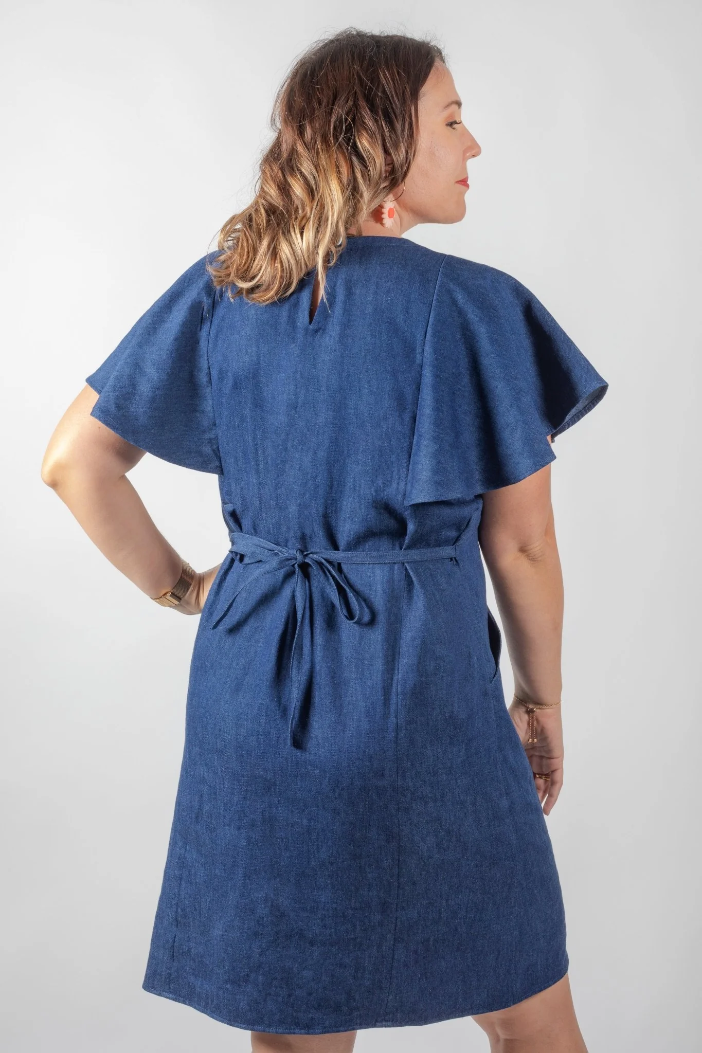 Frankie Shift Dress and Top - Paper Pattern - Sew to Grow - Image 25