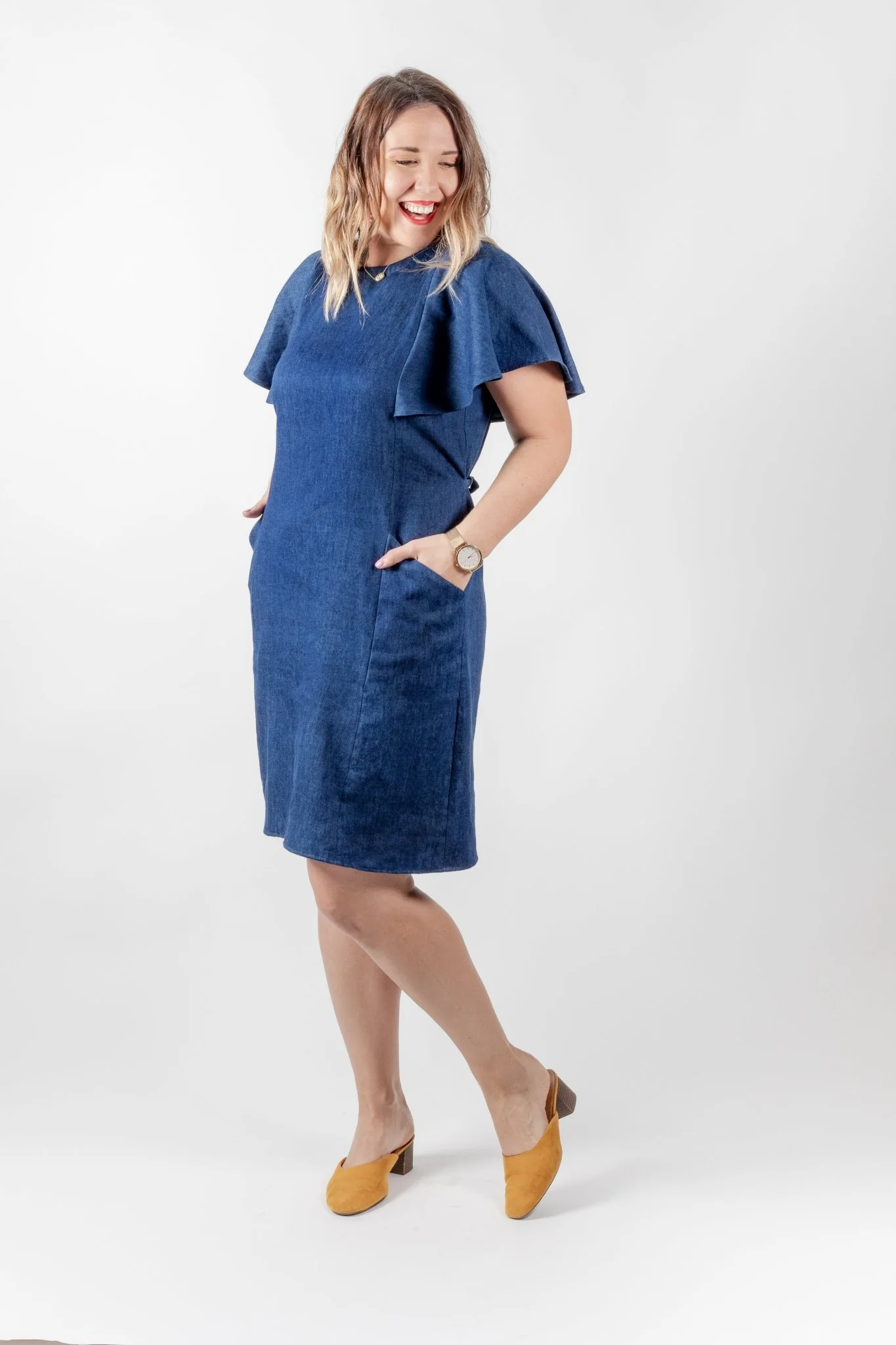 Frankie Shift Dress and Top - Paper Pattern - Sew to Grow - Image 26