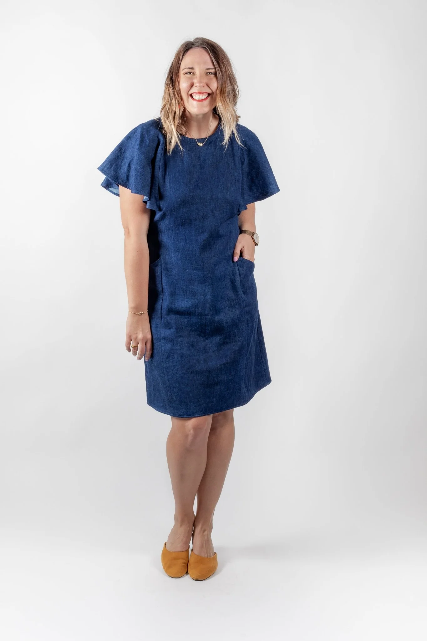 Frankie Shift Dress and Top - Paper Pattern - Sew to Grow - Image 27