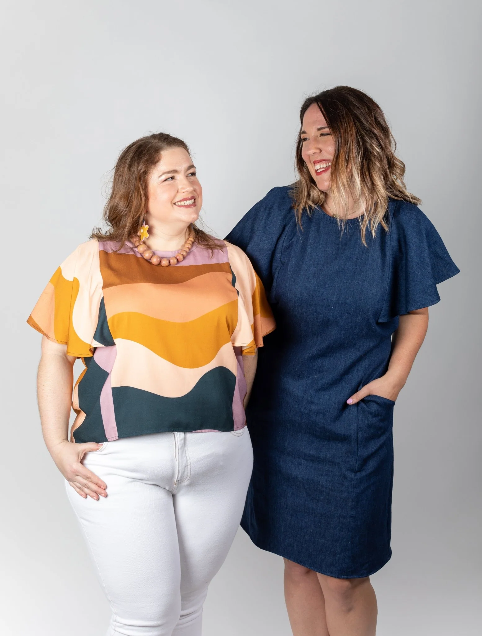 Frankie Shift Dress and Top - Paper Pattern - Sew to Grow - Image 30