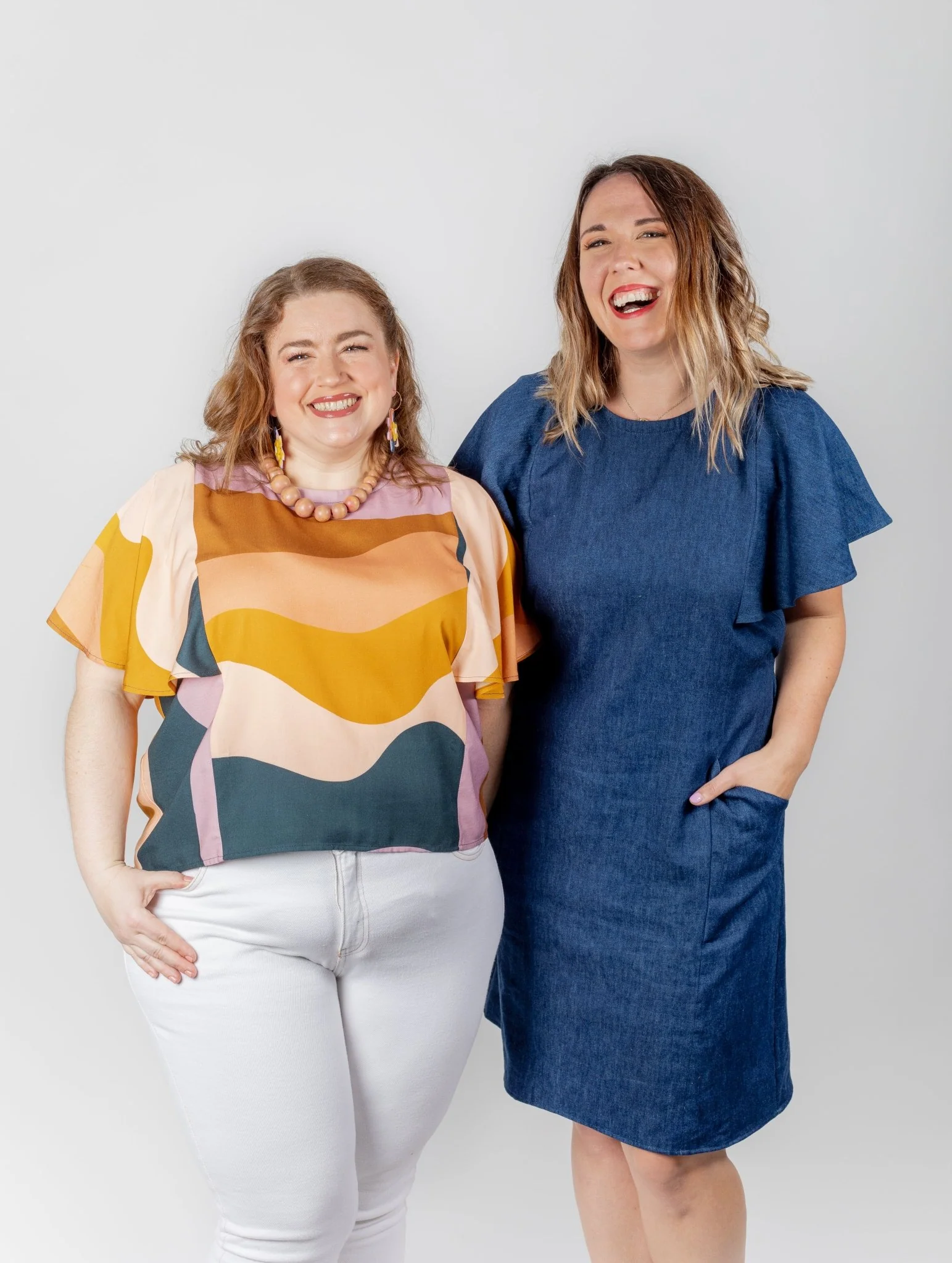 Frankie Shift Dress and Top - Paper Pattern - Sew to Grow - Image 31