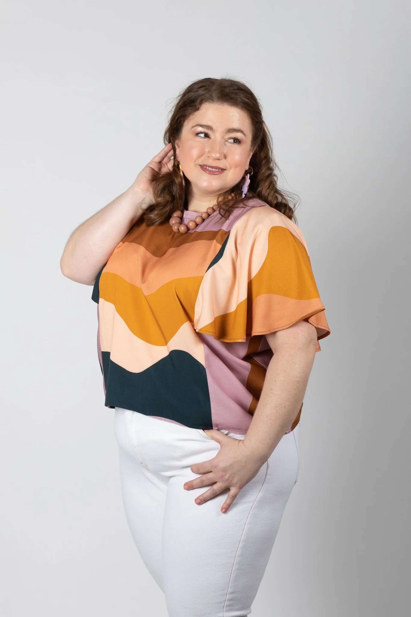 Frankie Shift Dress and Top - Paper Pattern - Sew to Grow - Image 33