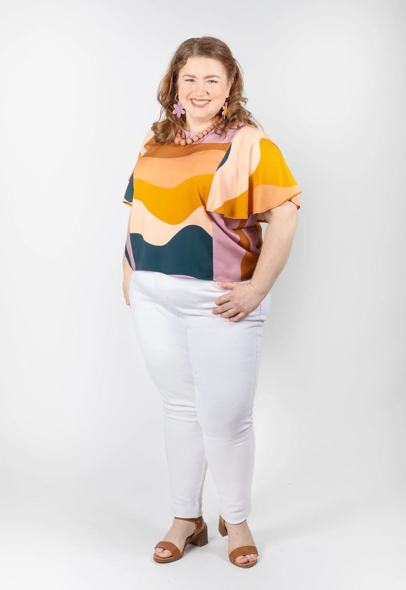 Frankie Shift Dress and Top - Paper Pattern - Sew to Grow - Image 34
