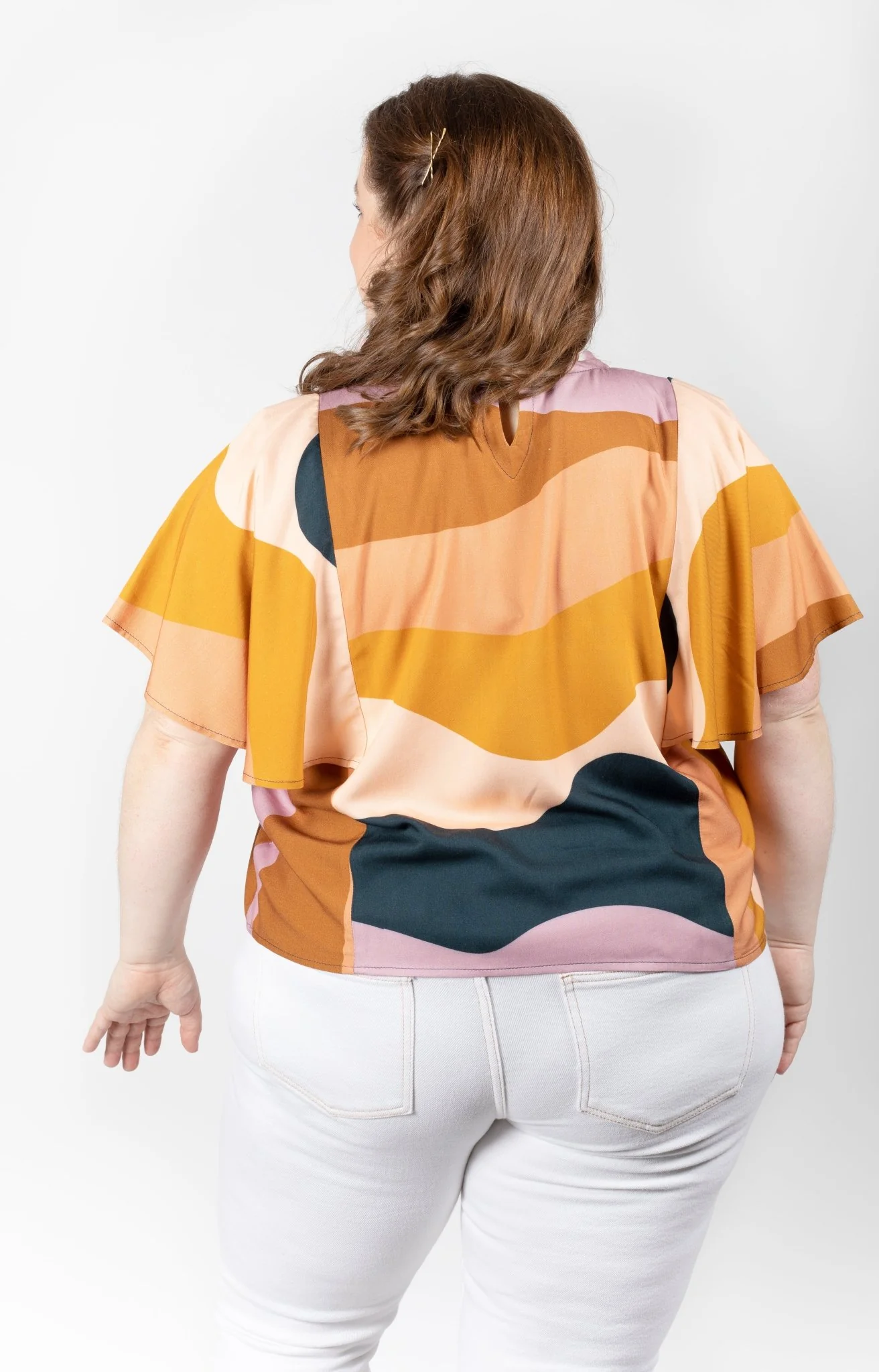 Frankie Shift Dress and Top - Paper Pattern - Sew to Grow - Image 35
