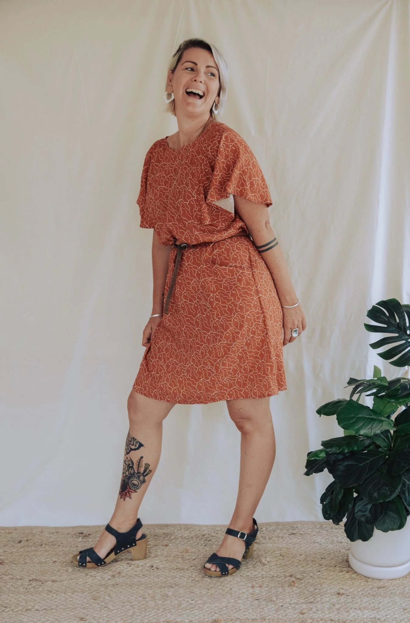 Frankie Shift Dress and Top - Paper Pattern - Sew to Grow - Image 5
