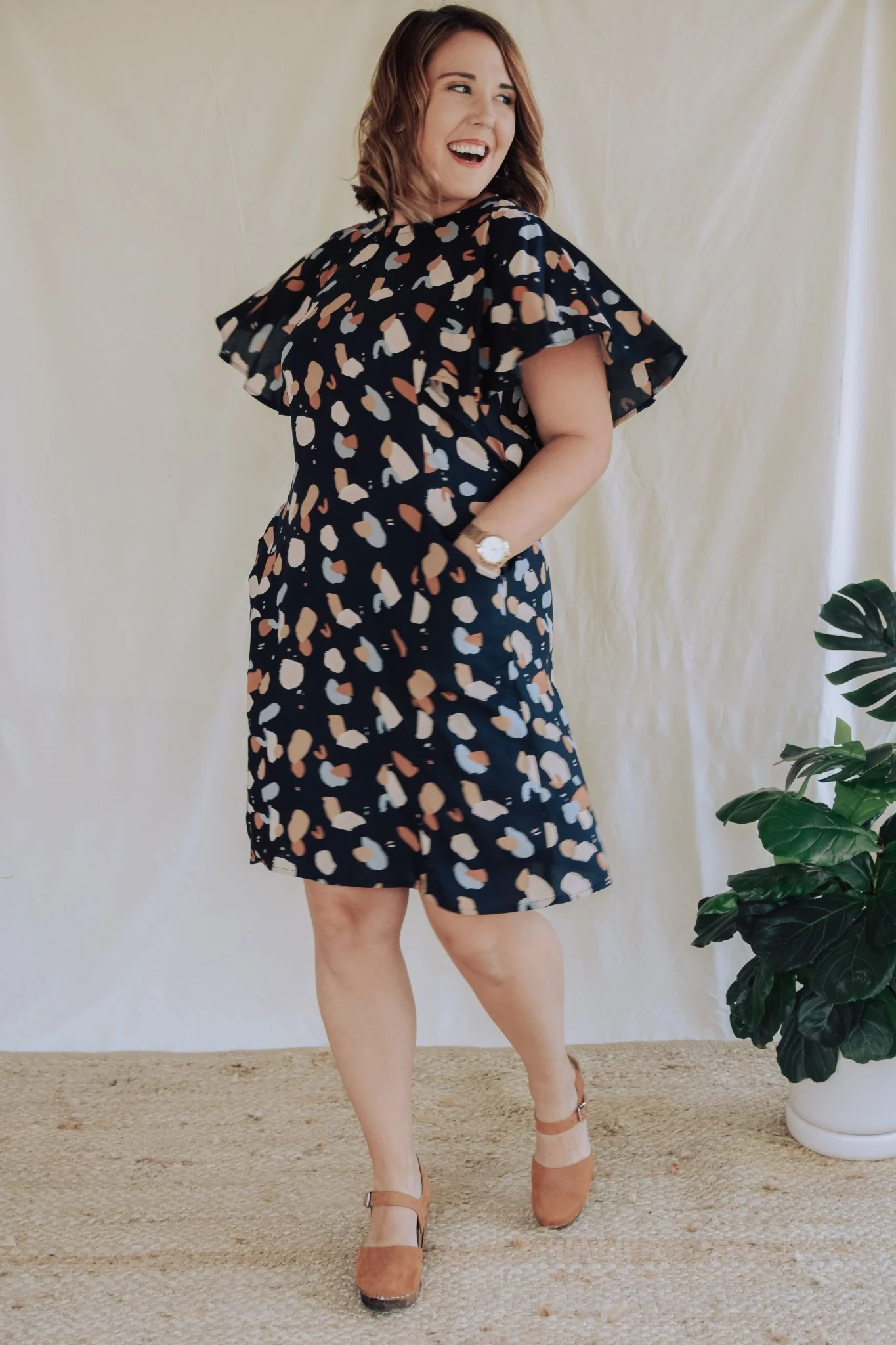 Frankie Shift Dress and Top - Paper Pattern - Sew to Grow - Image 8