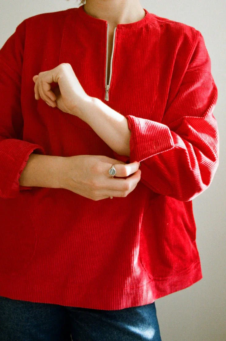French Smock PDF Pattern - Modern Sewing Co. - Image 3