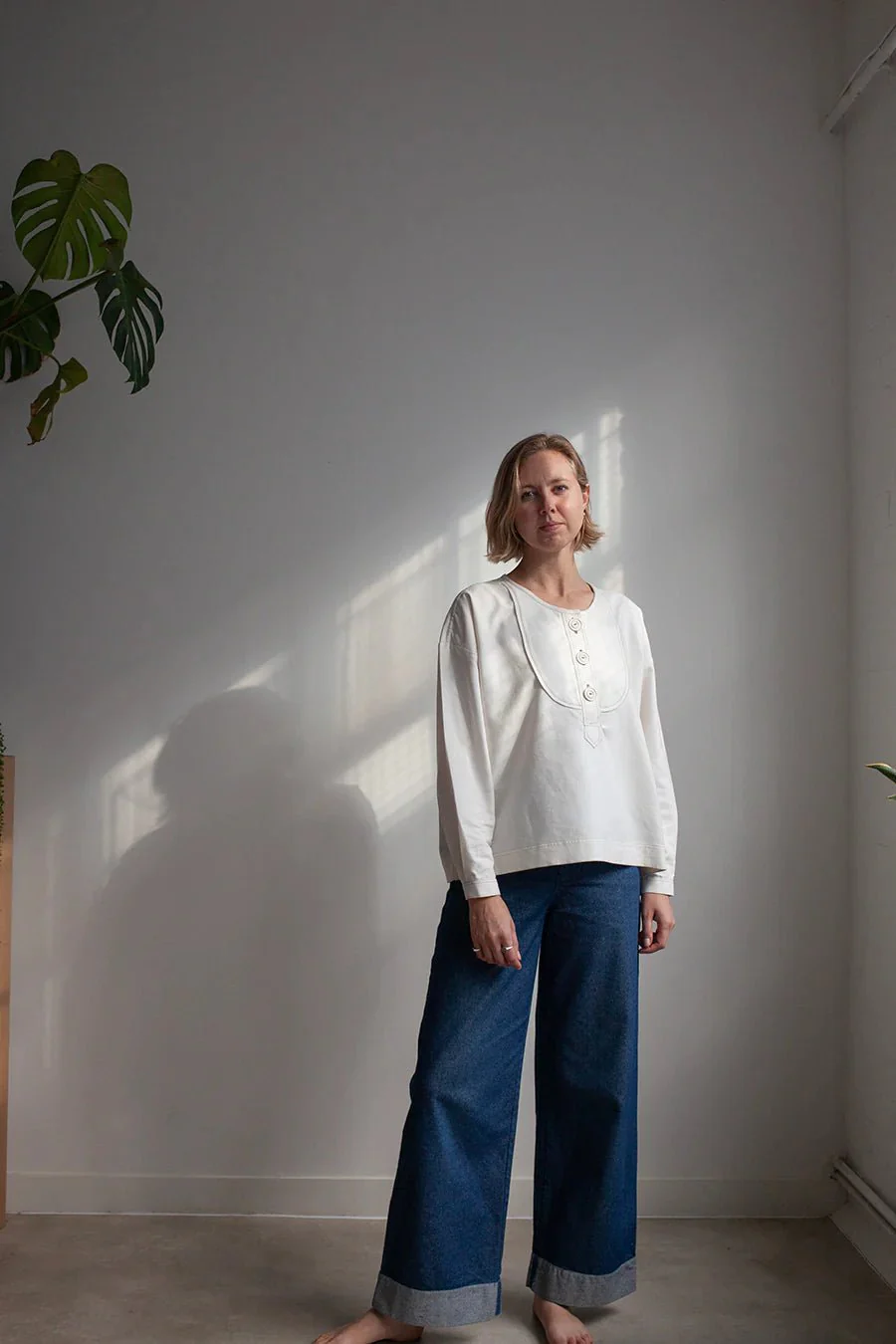 French Smock PDF Pattern - Modern Sewing Co. - Image 7