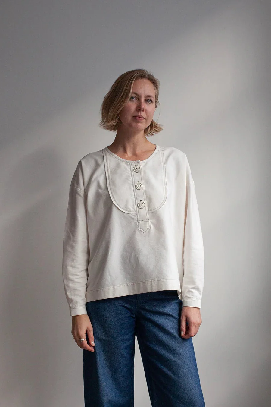 French Smock PDF Pattern - Modern Sewing Co. - Image 8