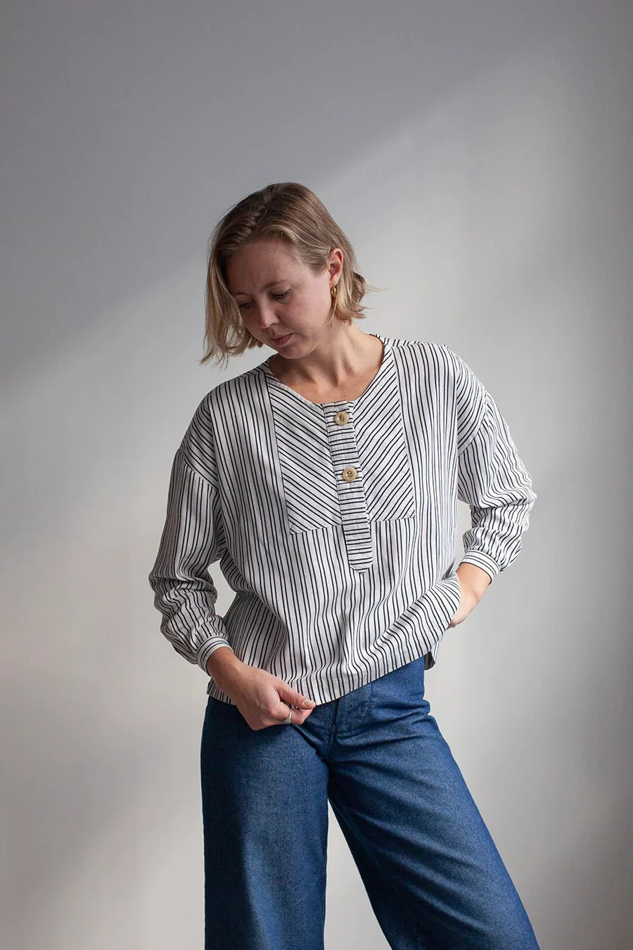 French Smock PDF Pattern - Modern Sewing Co. - Image 9
