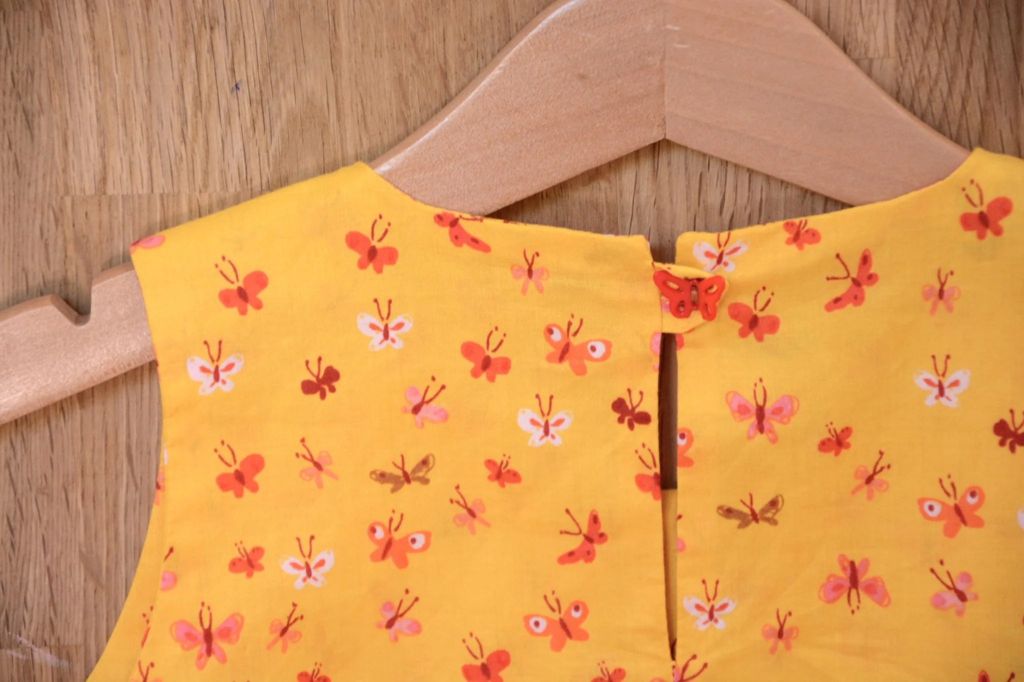 Frida Dress & Swing Top - Kids Paper Sewing Pattern - Two Stitches Patterns - Image 12
