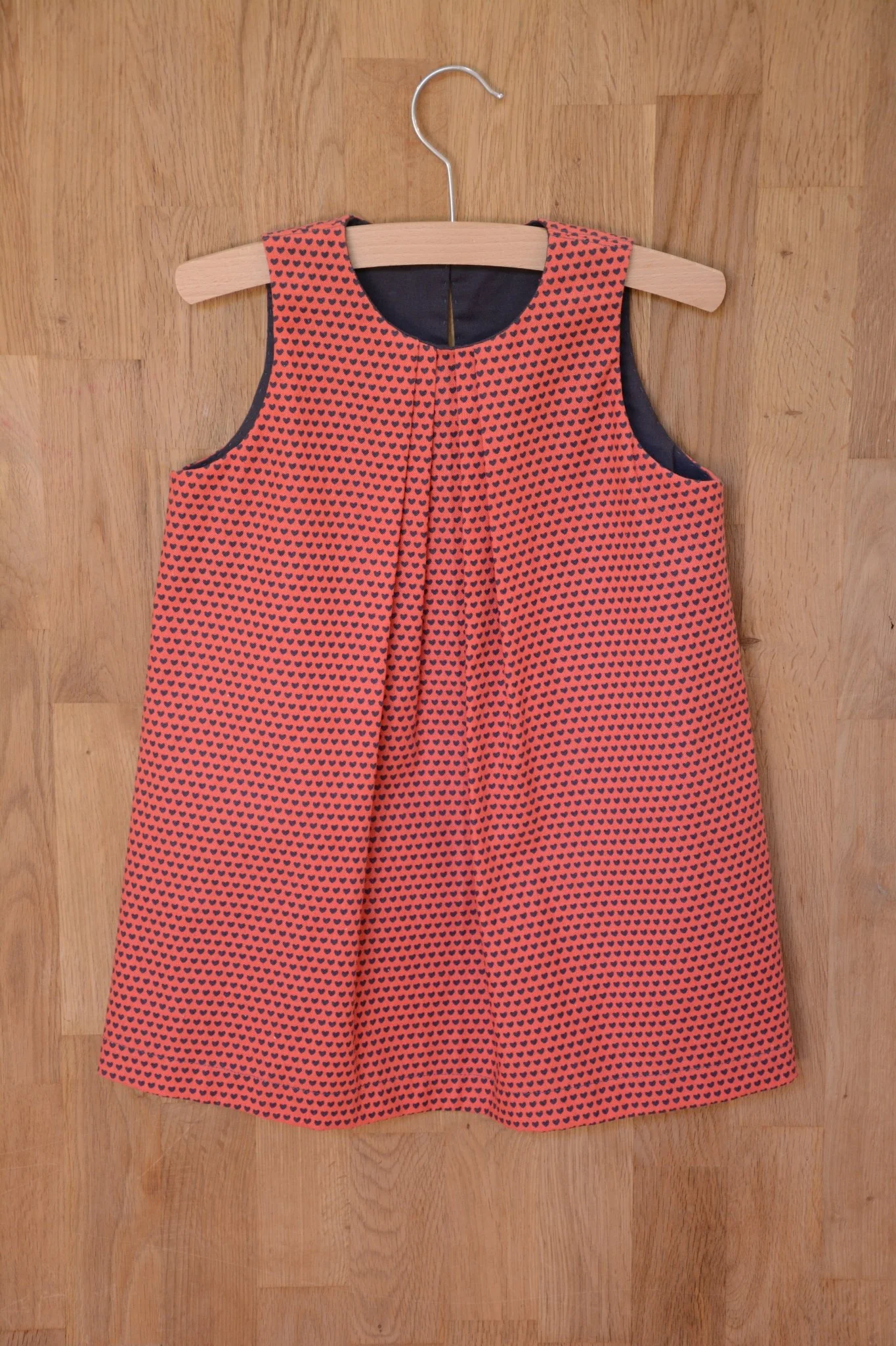 Frida Dress & Swing Top - Kids Paper Sewing Pattern - Two Stitches Patterns - Image 13