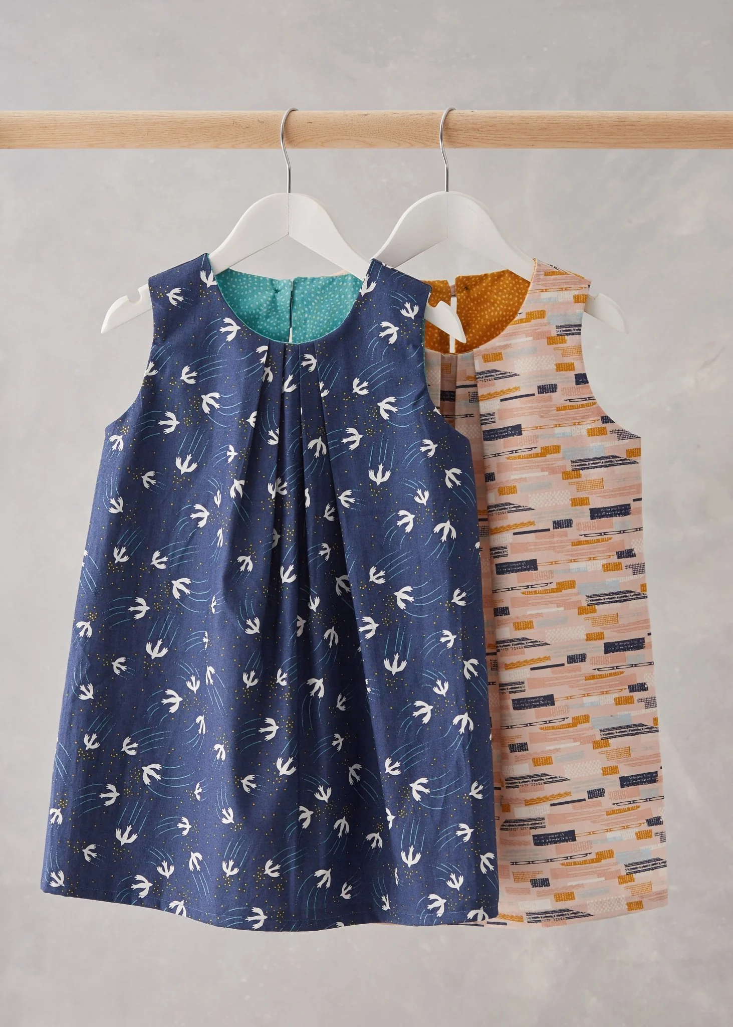 Frida Dress & Swing Top - Kids Paper Sewing Pattern - Two Stitches Patterns - Image 14