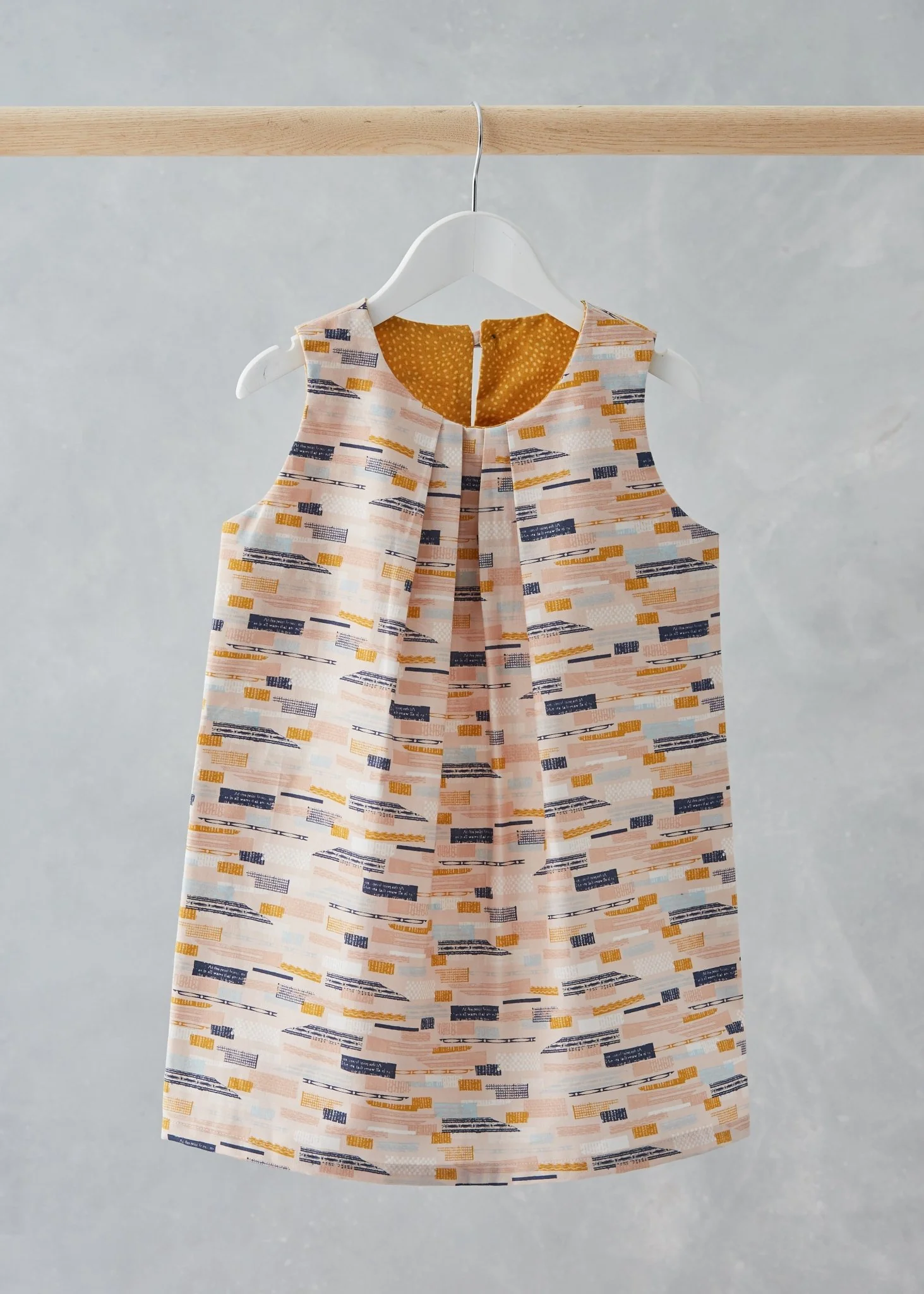 Frida Dress & Swing Top - Kids Paper Sewing Pattern - Two Stitches Patterns - Image 15