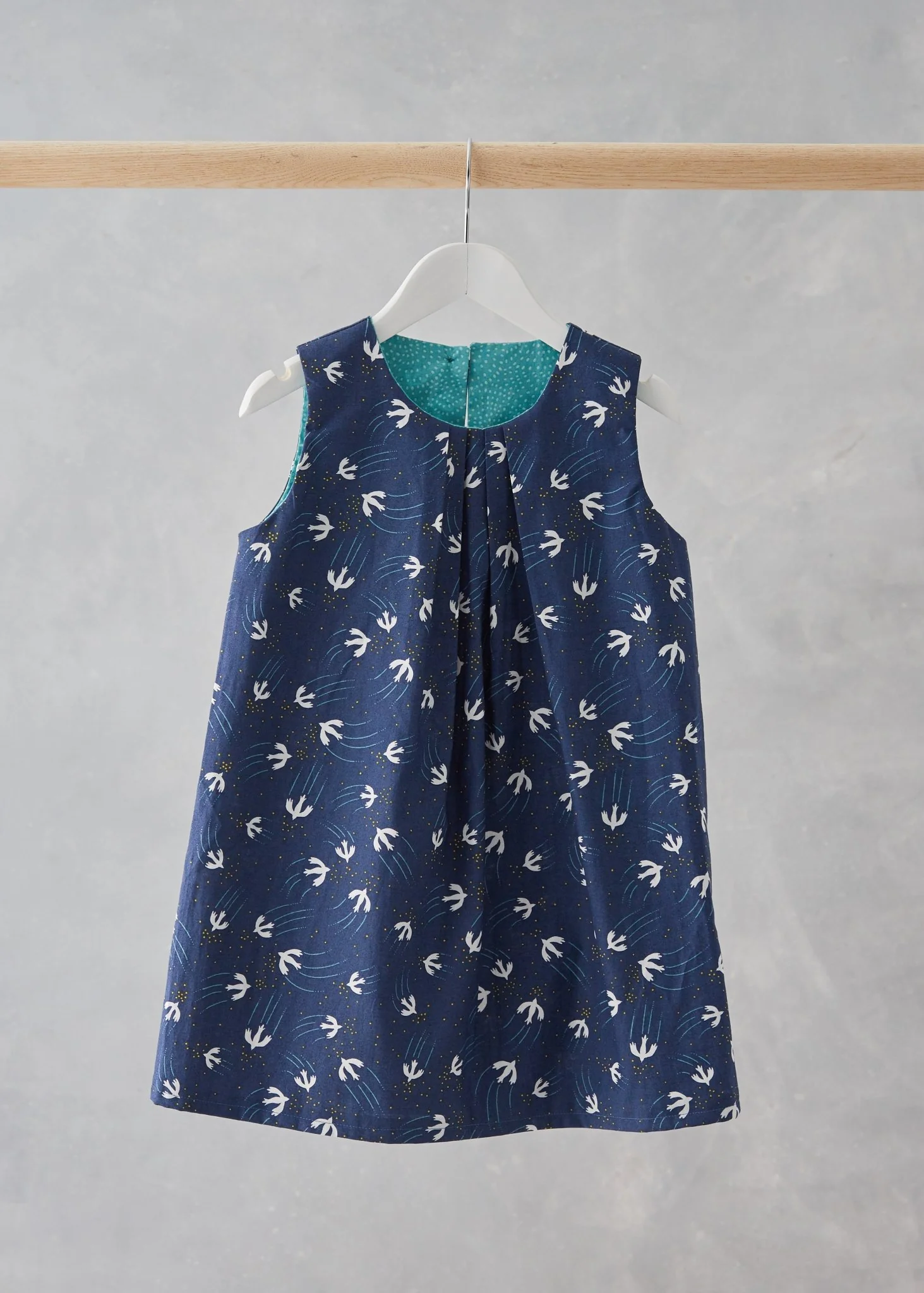 Frida Dress & Swing Top - Kids Paper Sewing Pattern - Two Stitches Patterns - Image 16