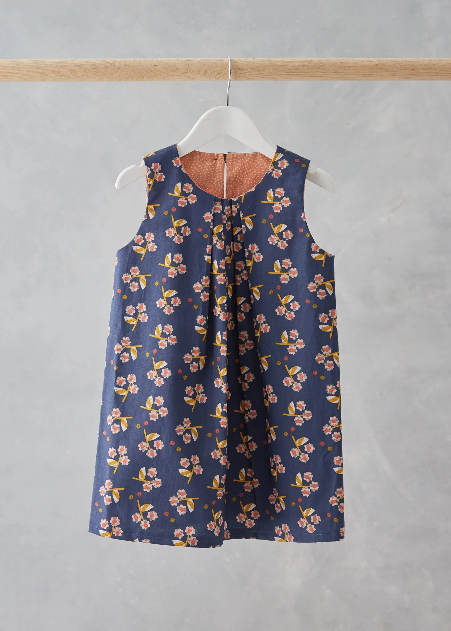Frida Dress & Swing Top - Kids Paper Sewing Pattern - Two Stitches Patterns - Image 17