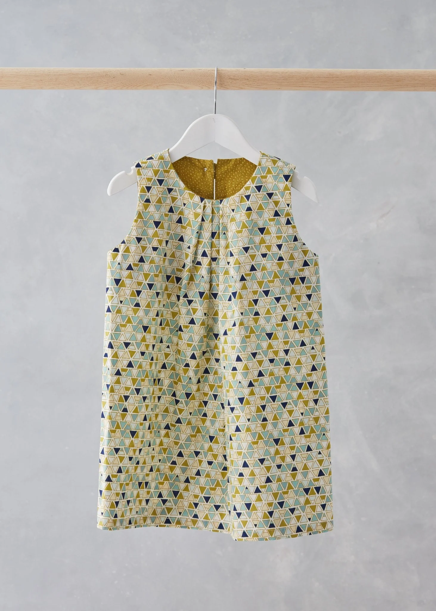 Frida Dress & Swing Top - Kids Paper Sewing Pattern - Two Stitches Patterns - Image 18