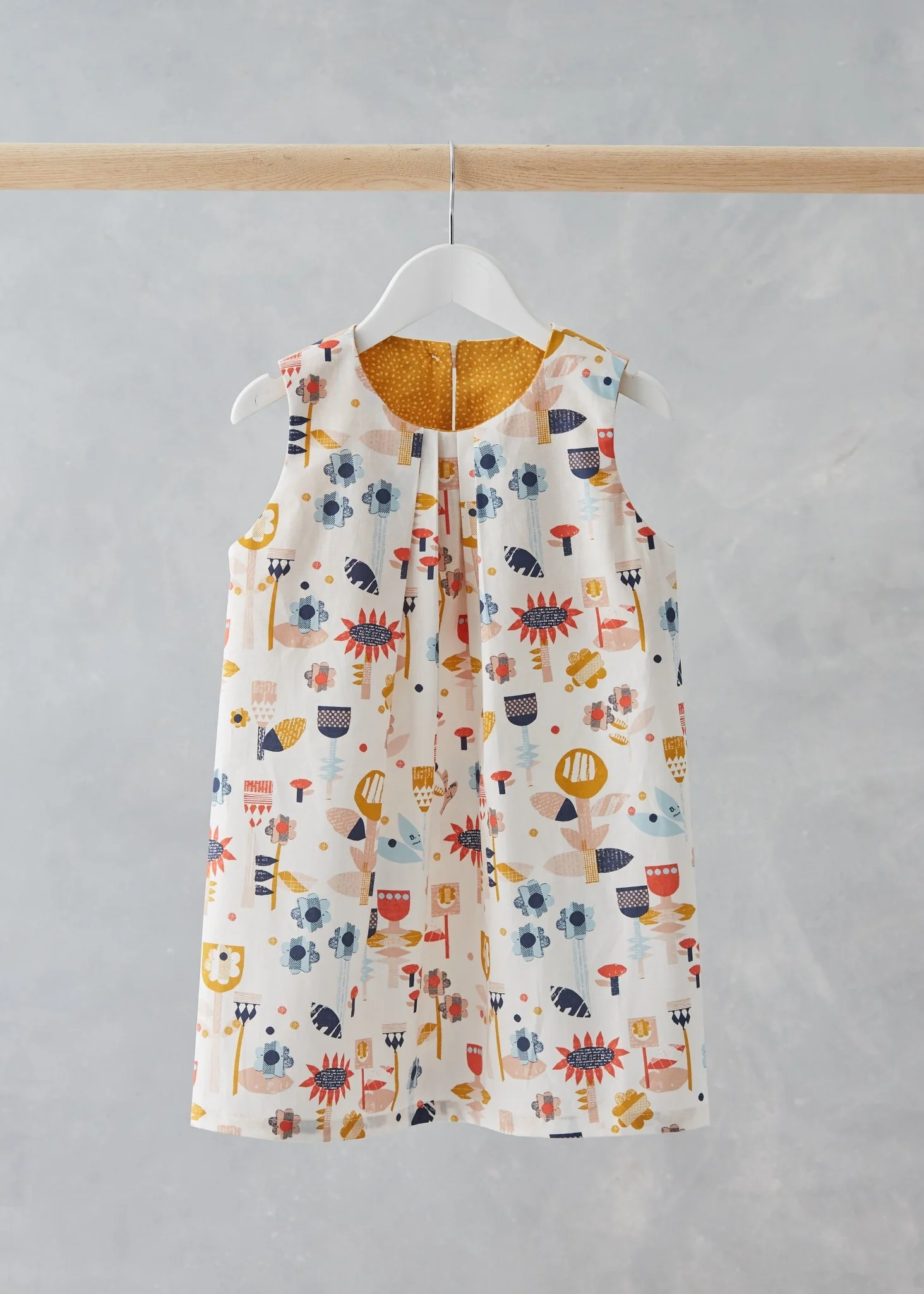 Frida Dress & Swing Top - Kids Paper Sewing Pattern - Two Stitches Patterns - Image 19