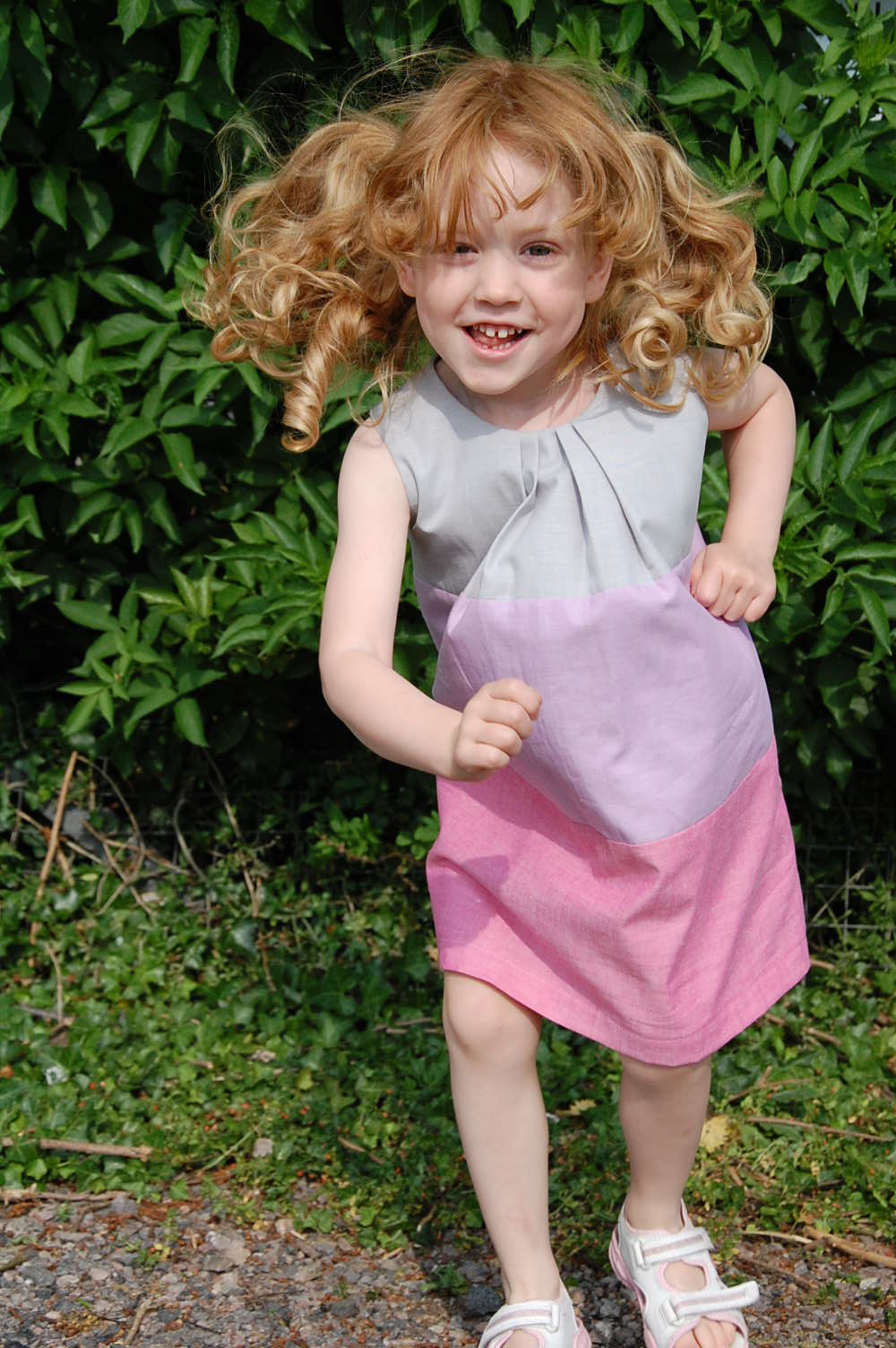 Frida Dress & Swing Top - Kids Paper Sewing Pattern - Two Stitches Patterns - Image 21