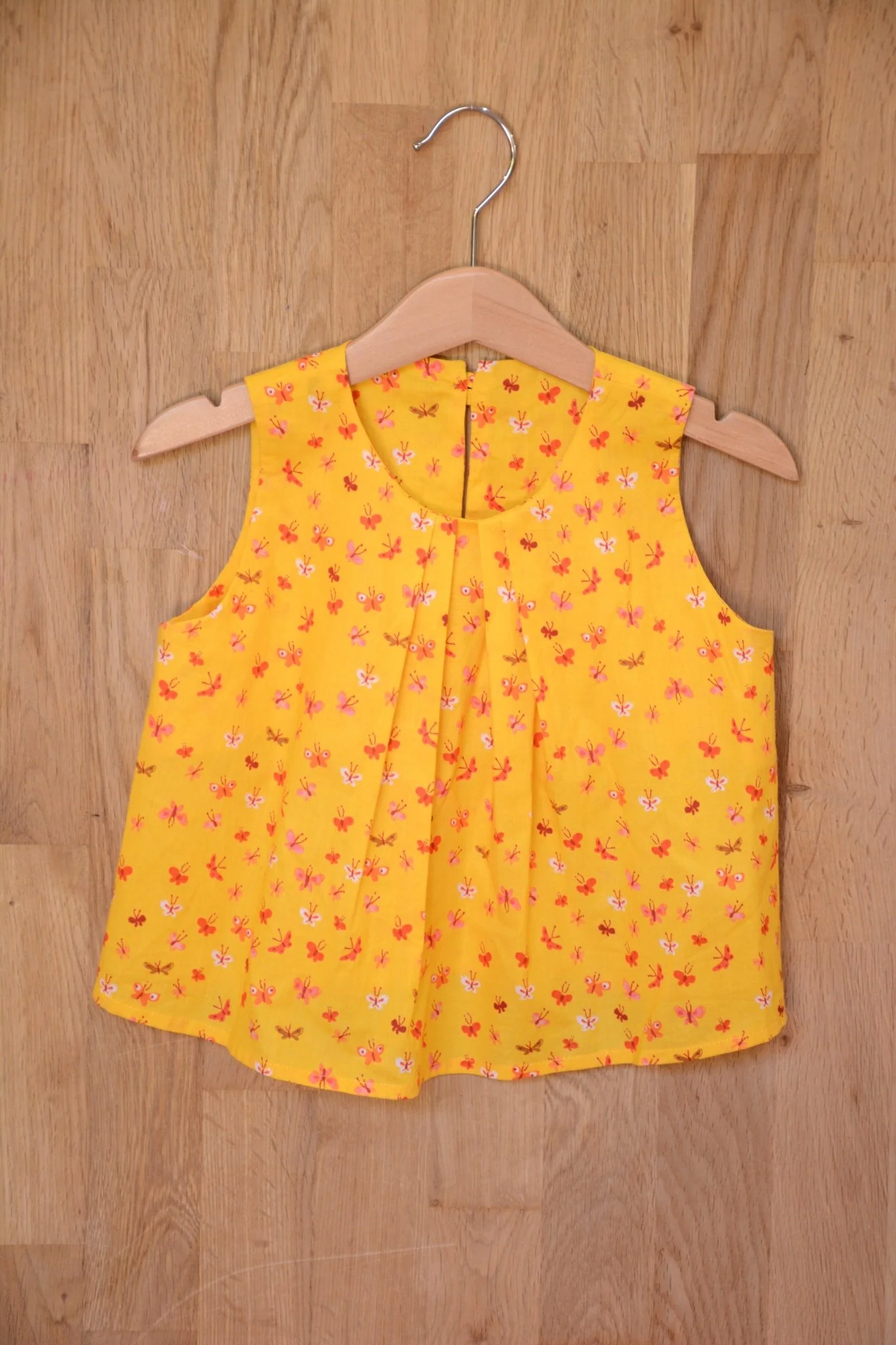 Frida Dress & Swing Top - Kids Paper Sewing Pattern - Two Stitches Patterns - Image 22