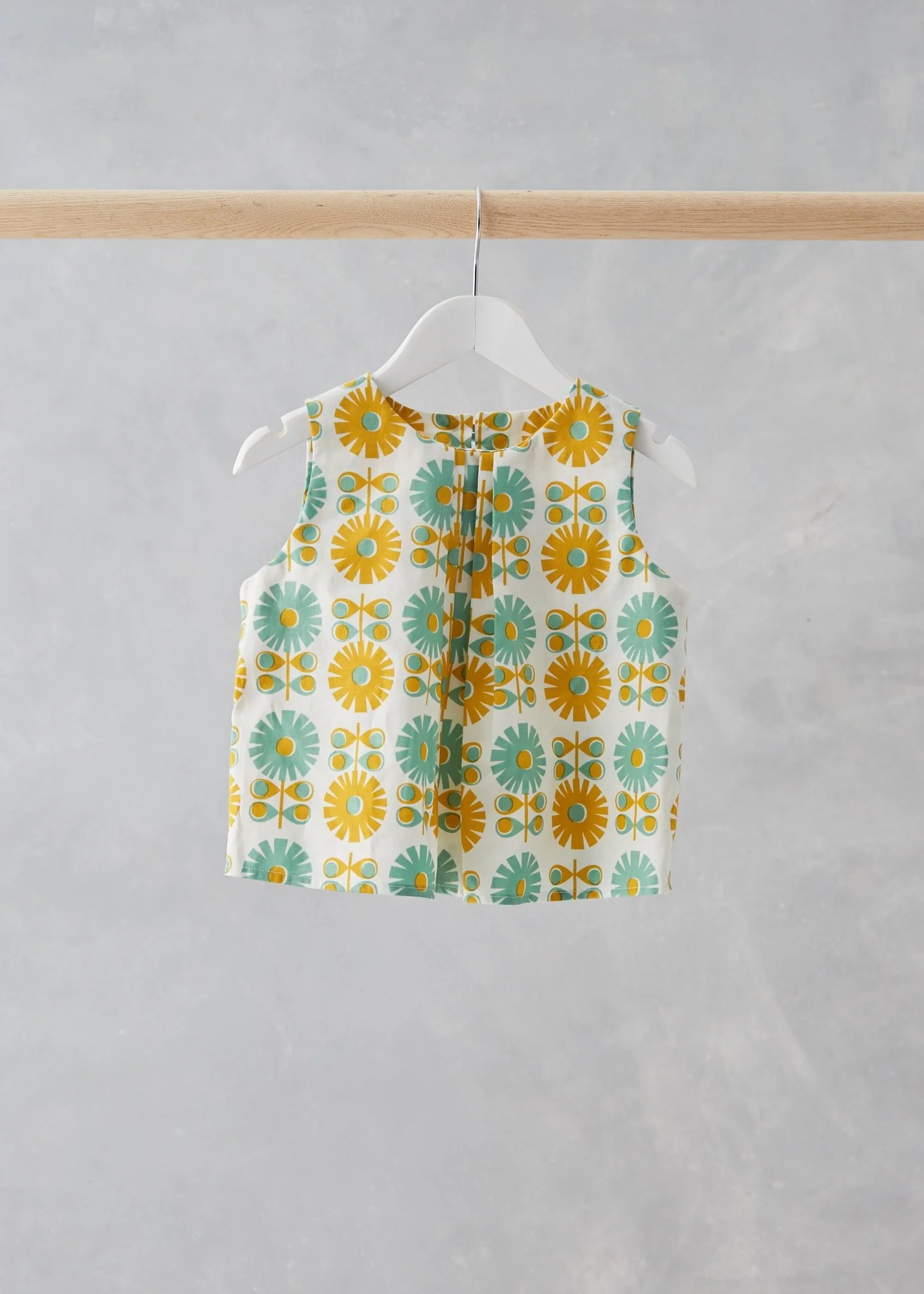 Frida Dress & Swing Top - Kids Paper Sewing Pattern - Two Stitches Patterns - Image 5