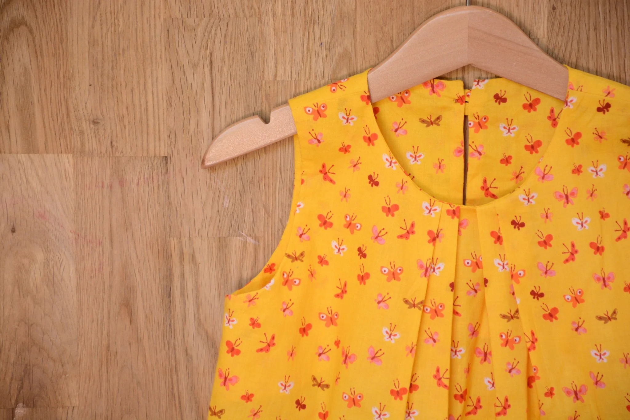 Frida Dress & Swing Top - Kids Paper Sewing Pattern - Two Stitches Patterns - Image 7
